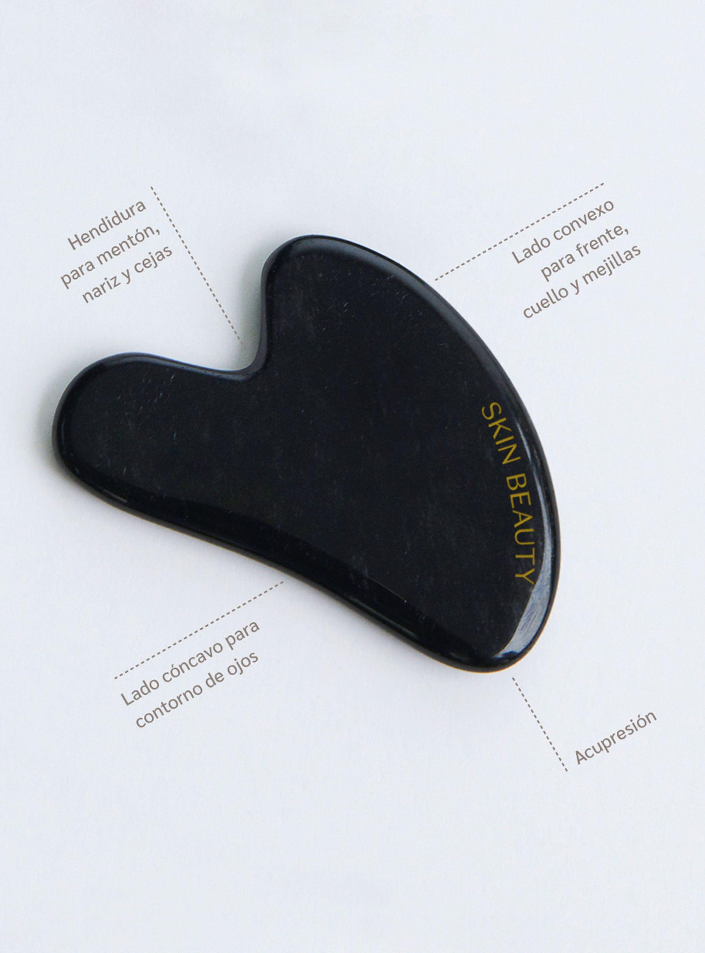 Obsidiana Negra Gua Sha-0