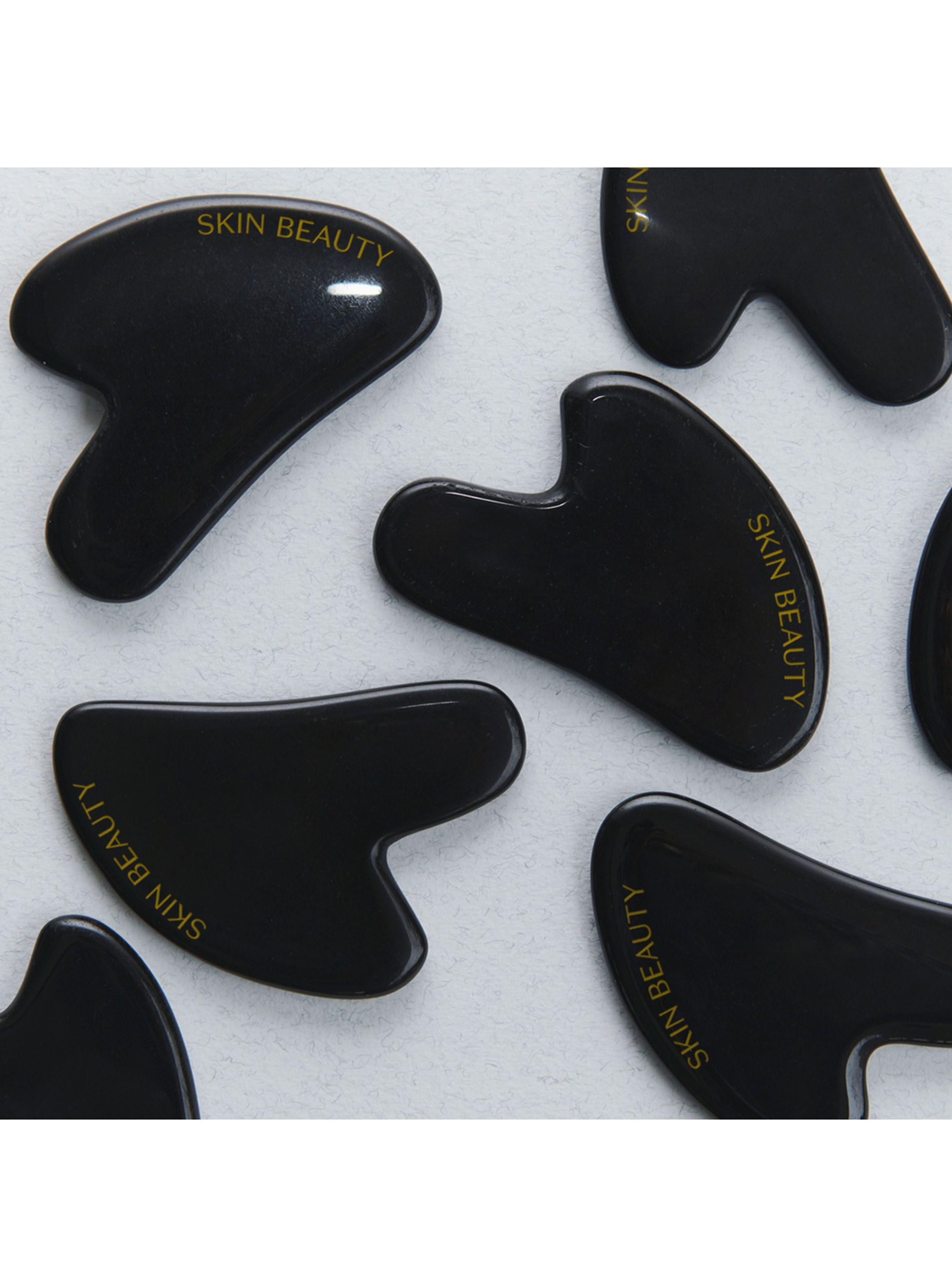 Obsidiana Negra Gua Sha-3