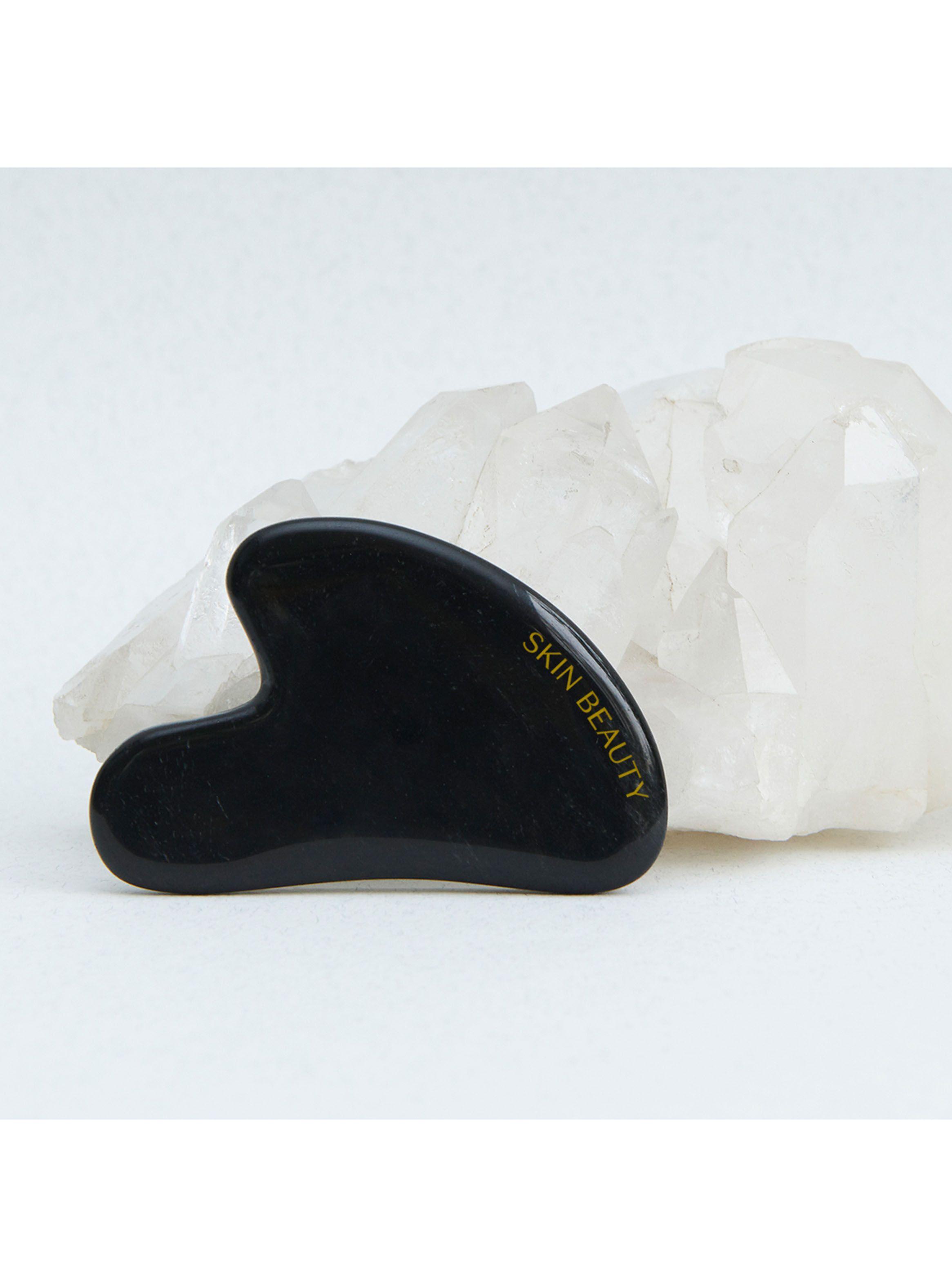 Obsidiana Negra Gua Sha-1