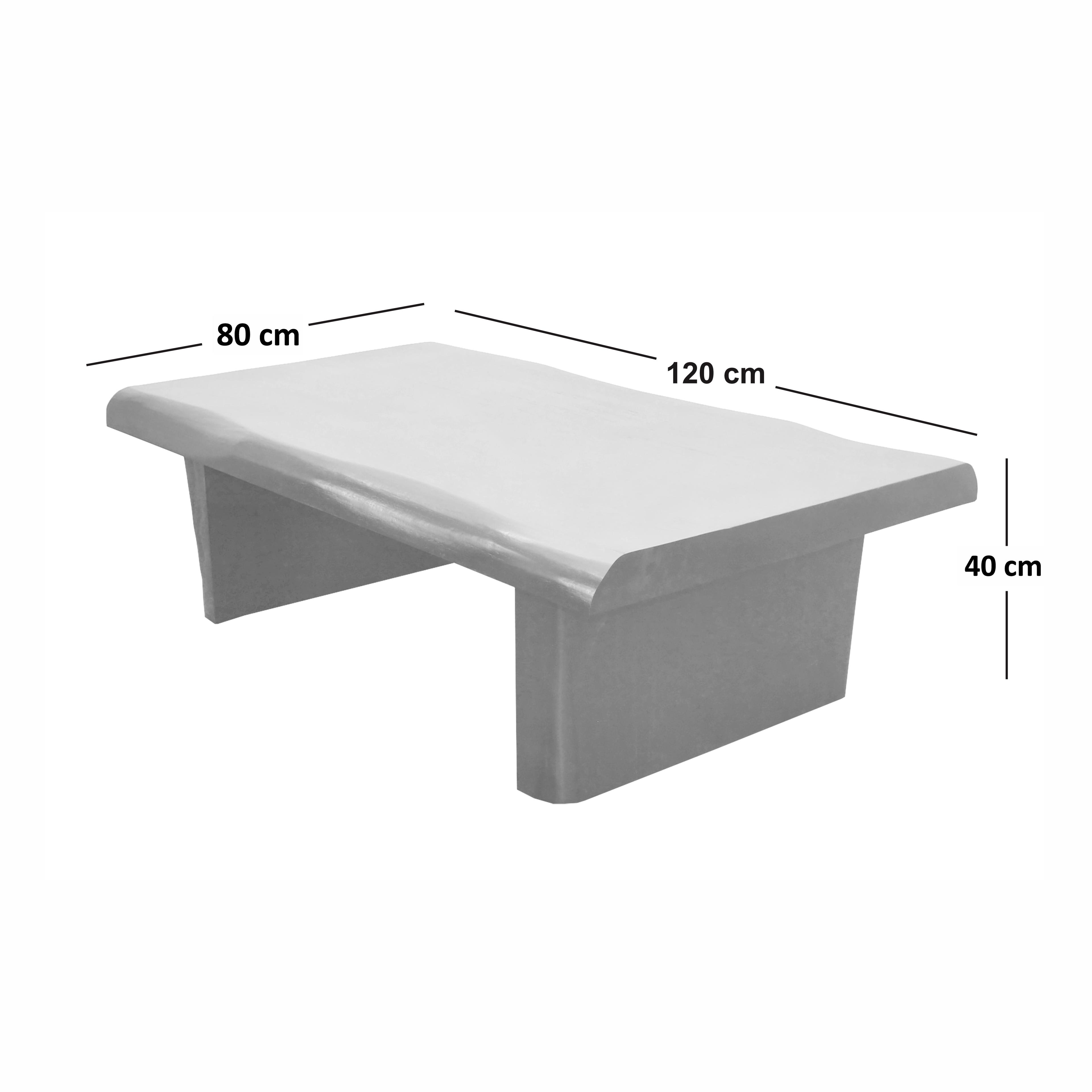 Mesa Centro Wabi Sabi 120x80x40 cm-1