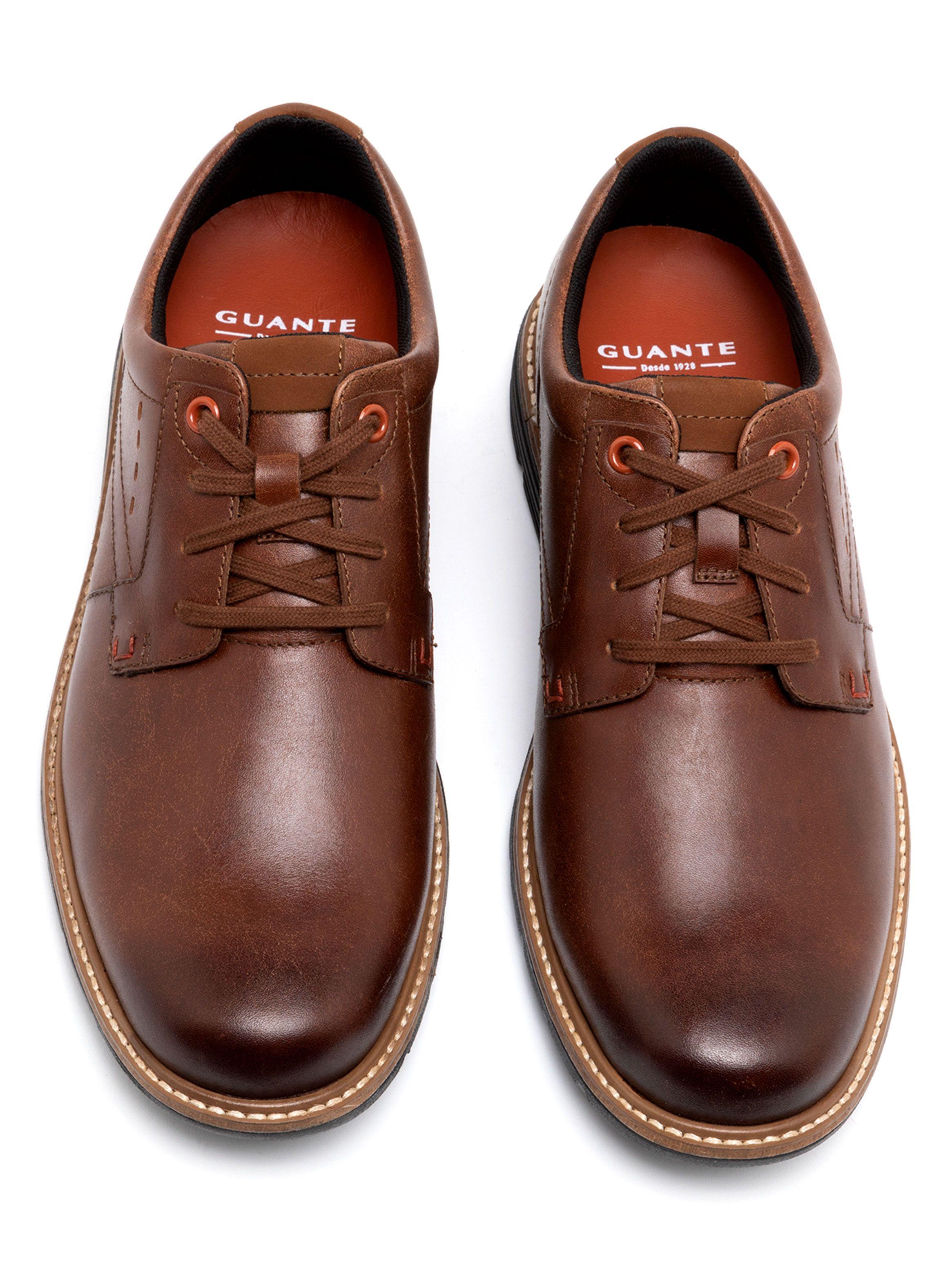 Zapato Casual Estilo Café Hombre-3