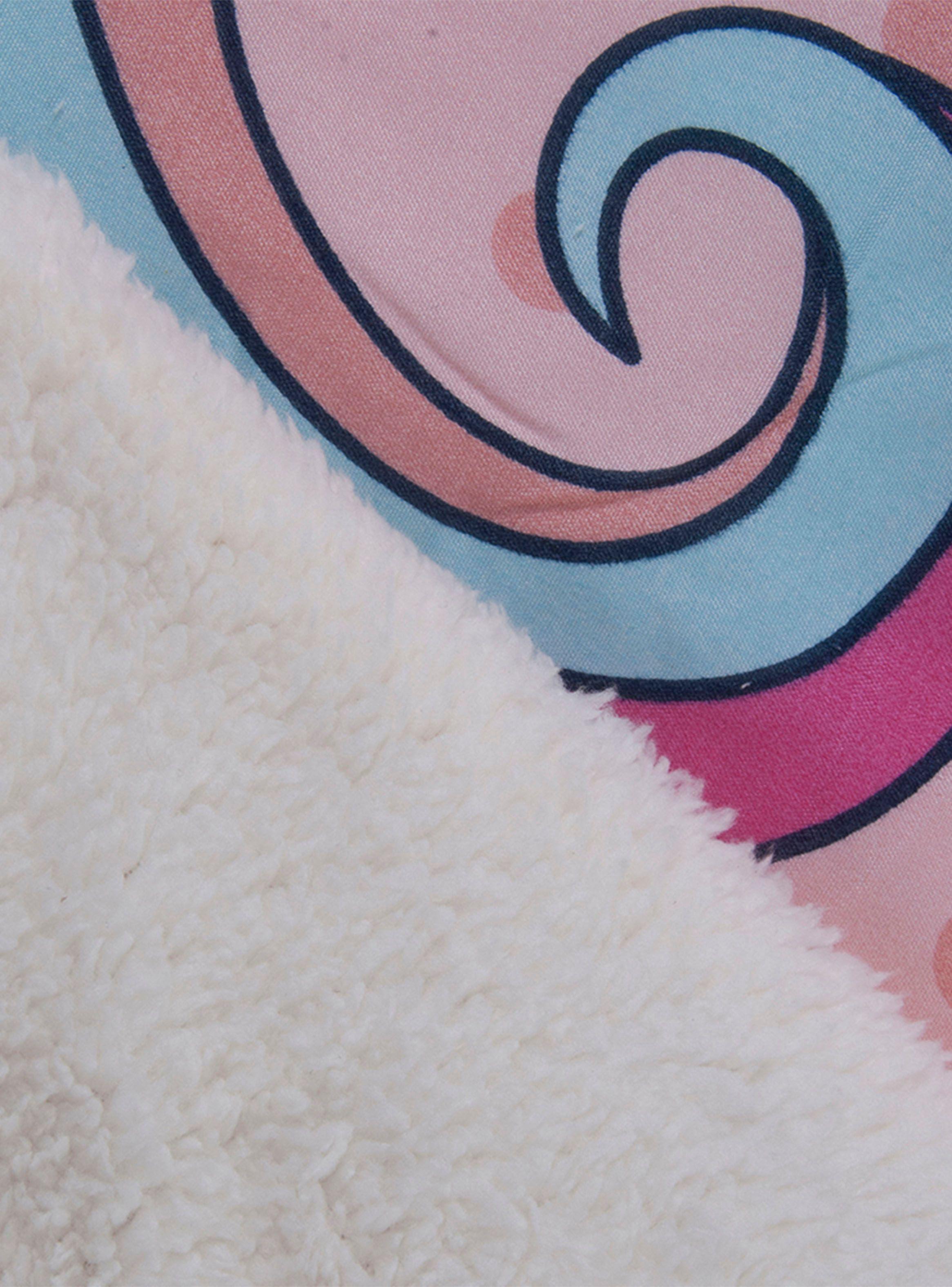 Plumón Sherpa Minnie Daisy 1.5 Plazas-1