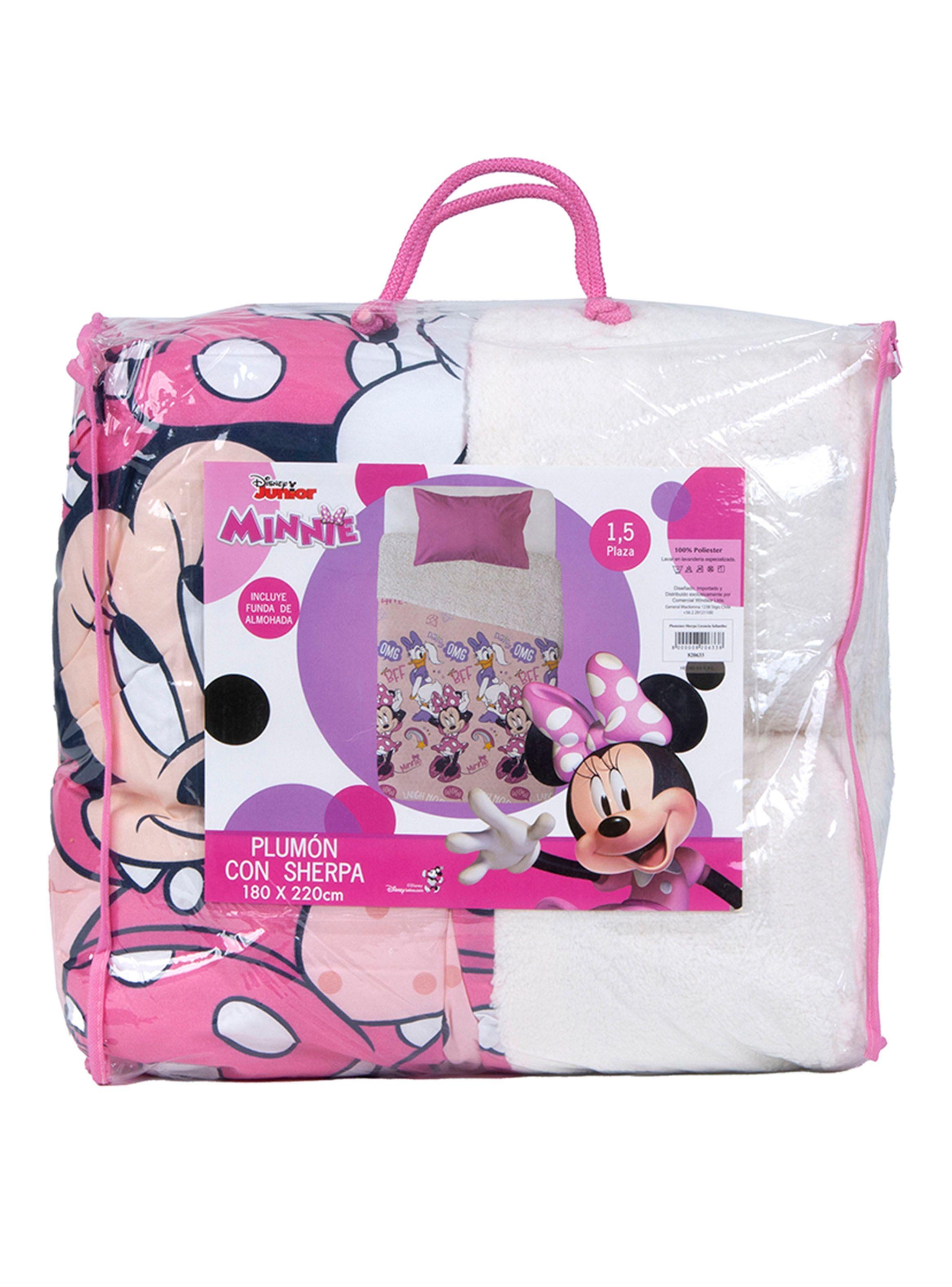 Plumón Sherpa Minnie Daisy 1.5 Plazas-2