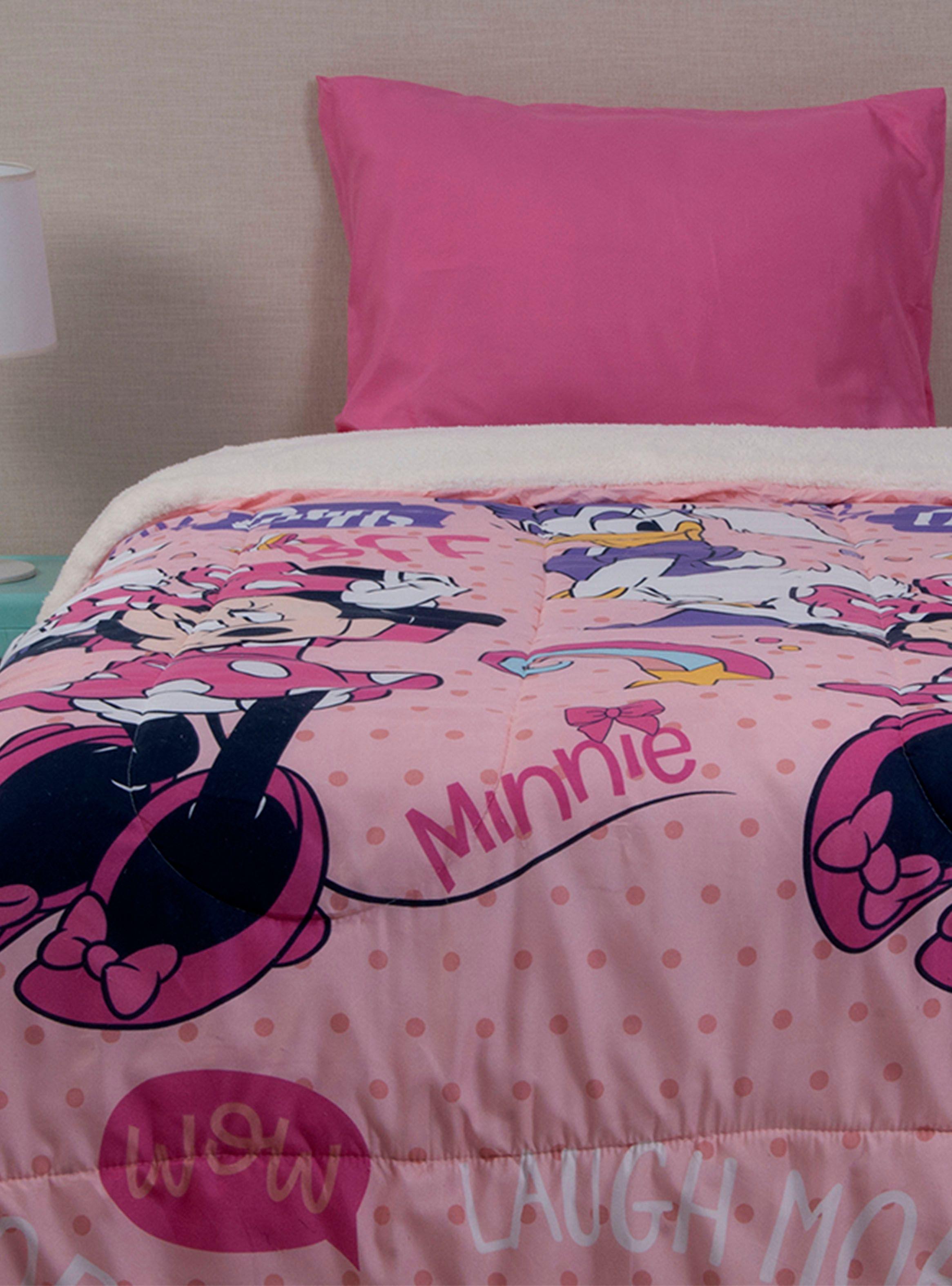 Plumón Sherpa Minnie Daisy 1.5 Plazas-0