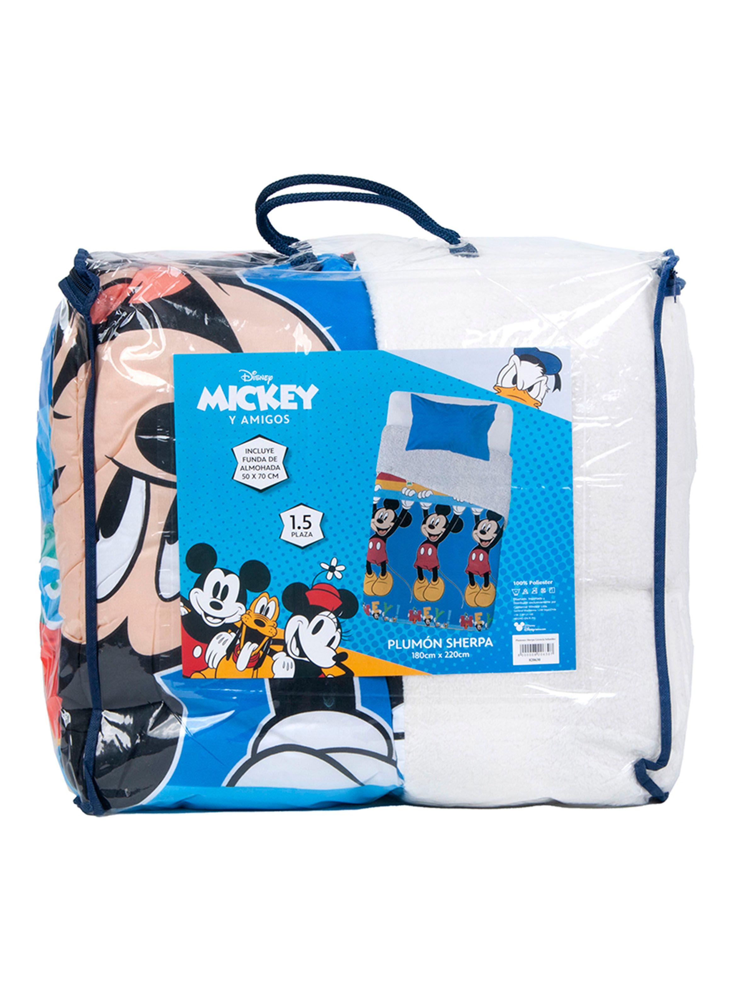 Plumón Sherpa Mickey Hey 1.5 Plazas-2