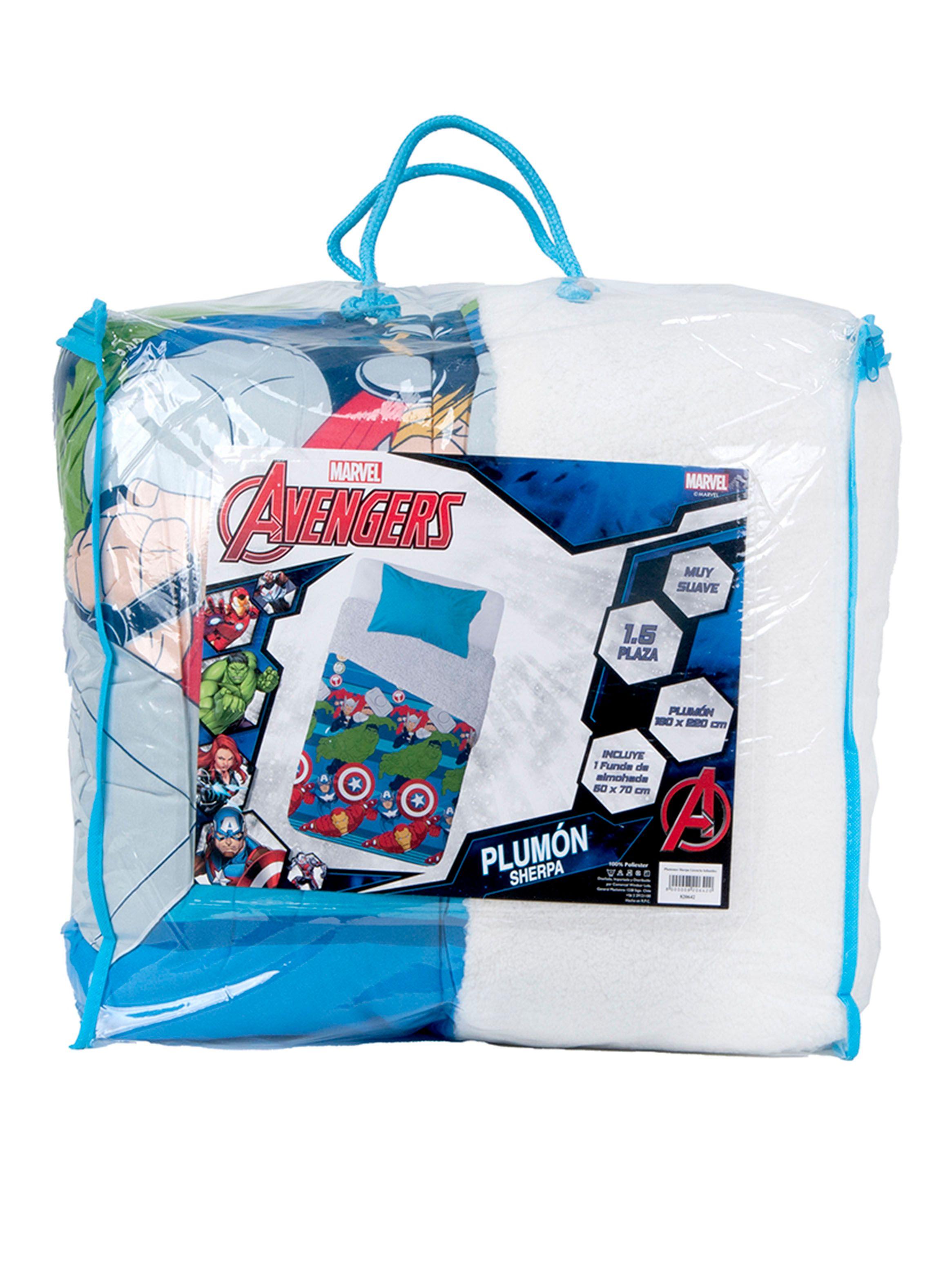 Plumón Sherpa Avengers 1.5 Plazas-2