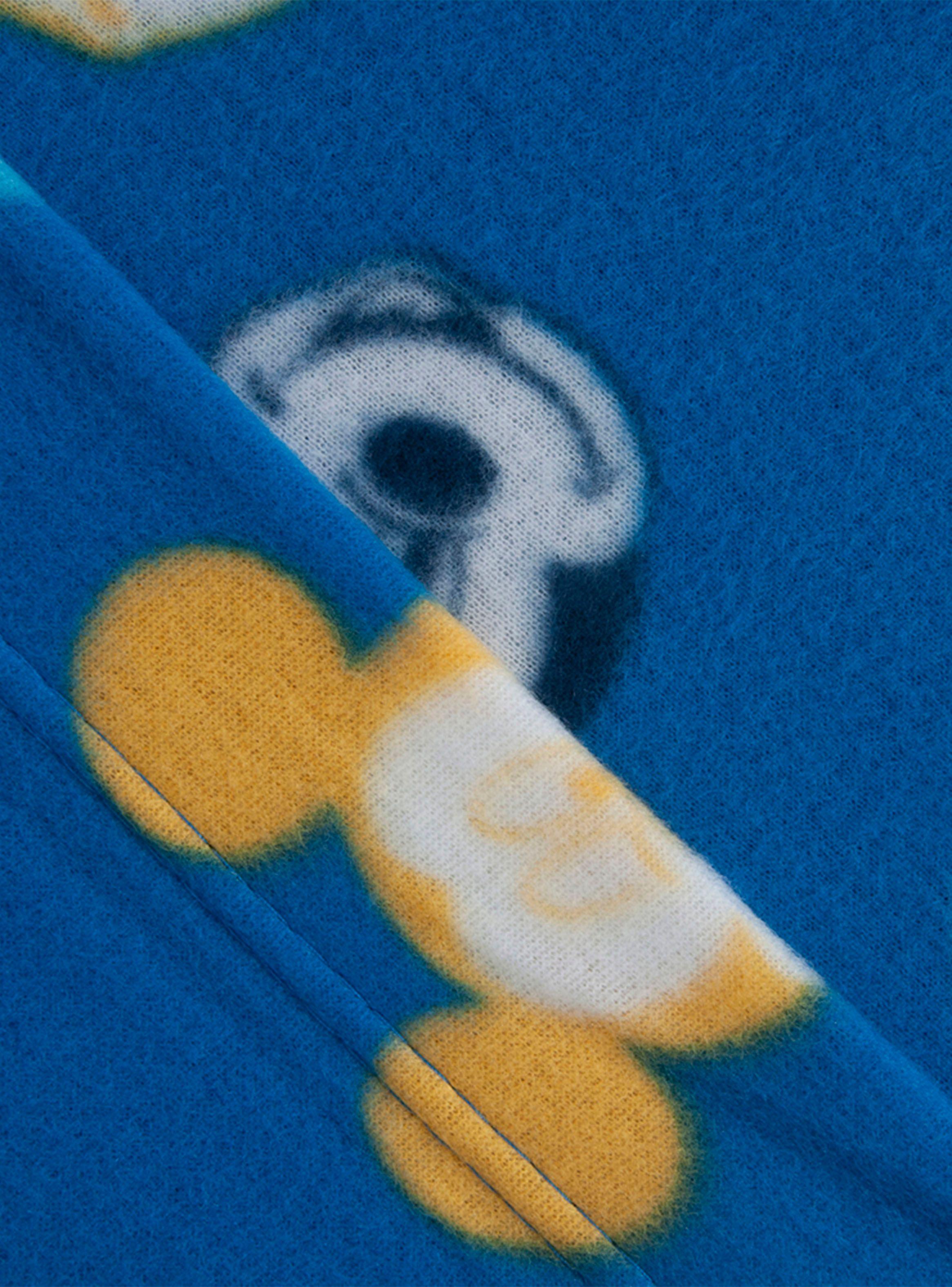 Juego de Sábanas Polar Mickey Colores 1.5 Plazas-1