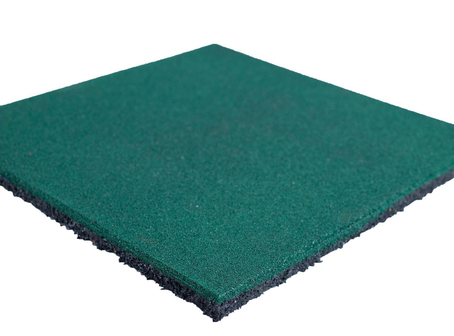 Palmeta Play Plaza Caucho Verde 50 x 50 x 2.5 cm-2