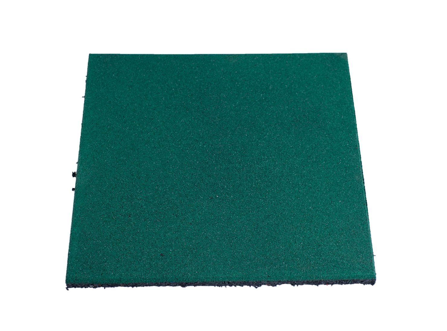 Palmeta Play Plaza Caucho Verde 50 x 50 x 2.5 cm-0