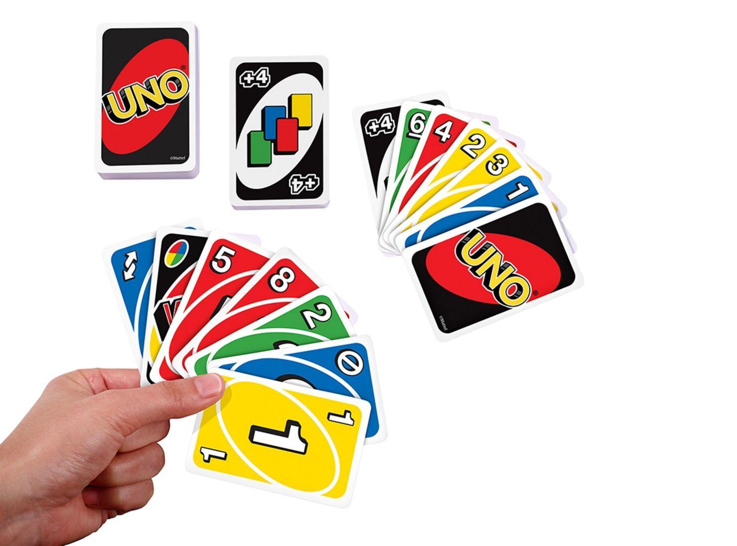 Juego de Cartas Uno Mattel-2