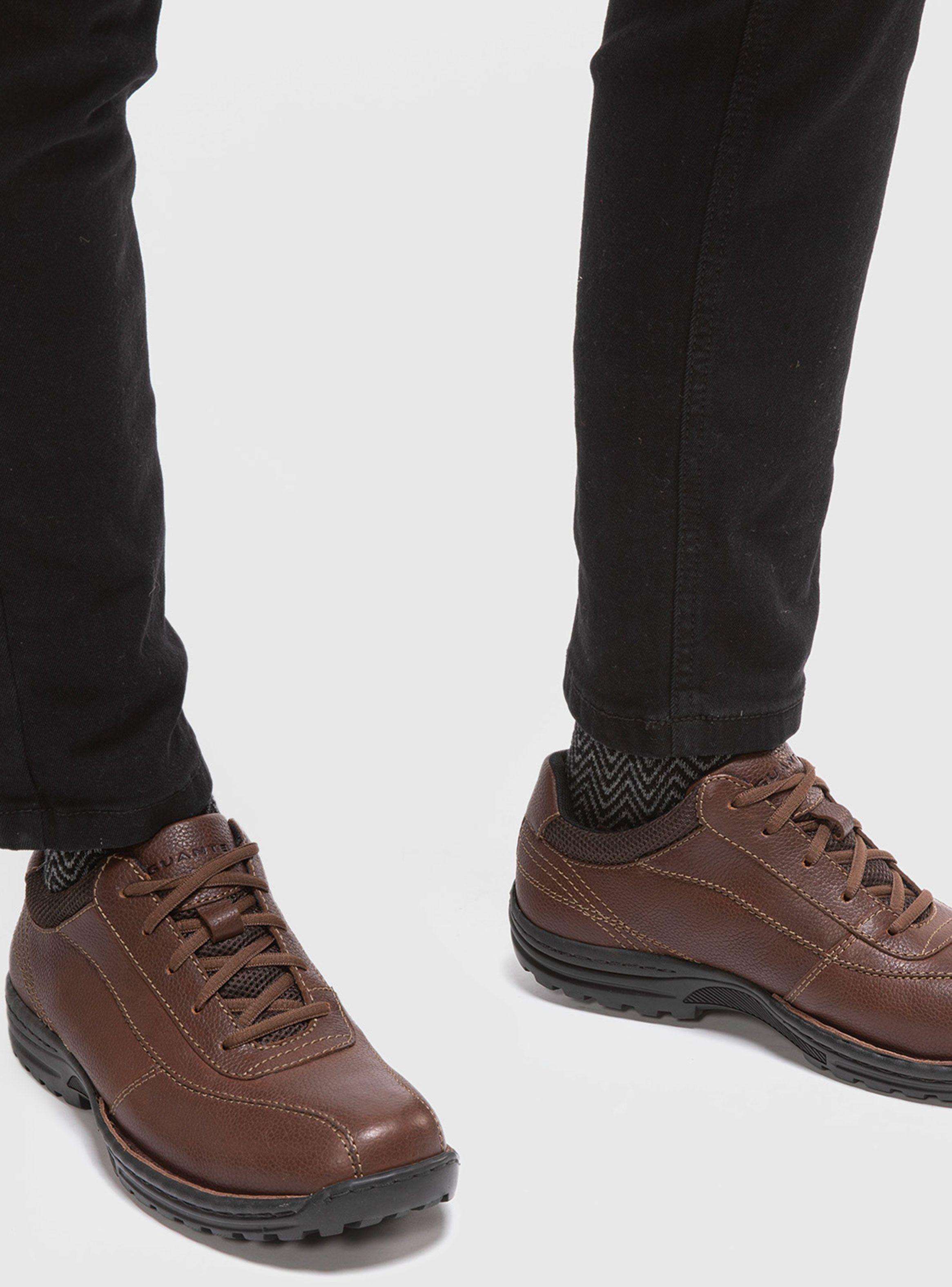 Zapato Casual Dortmund Cuero Hombre-0