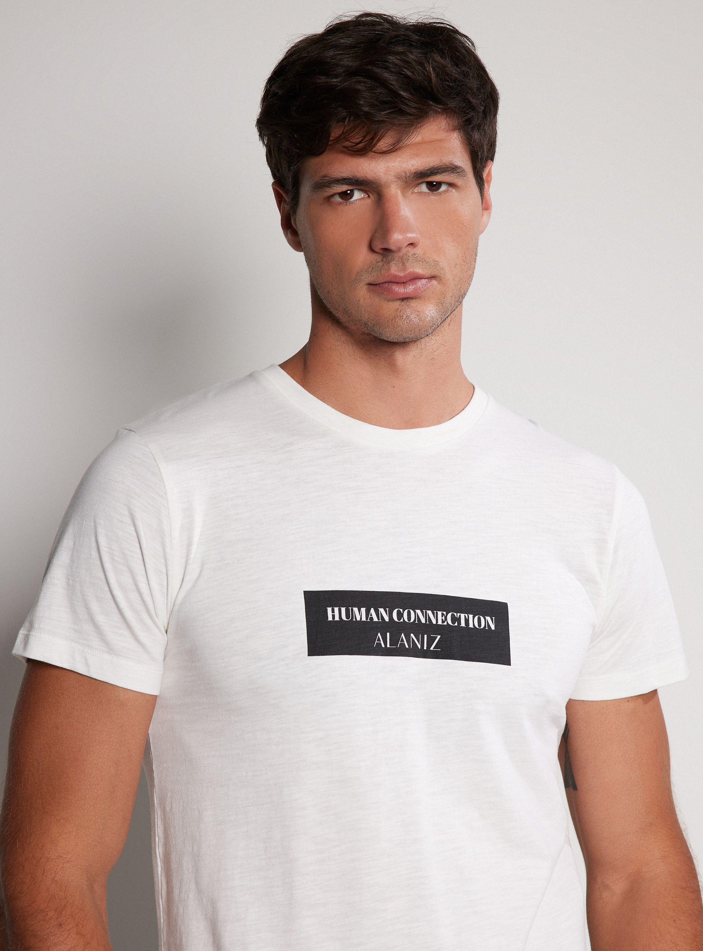 Polera Cuello Redondo Print Moda Frontal-2