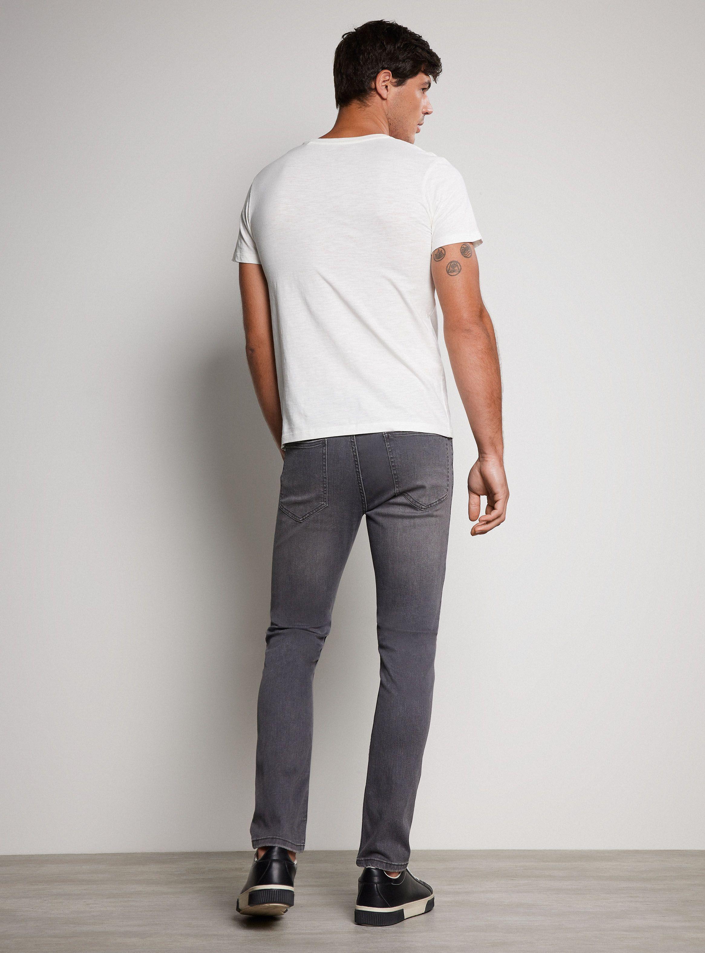 Polera Cuello Redondo Print Moda Frontal-5