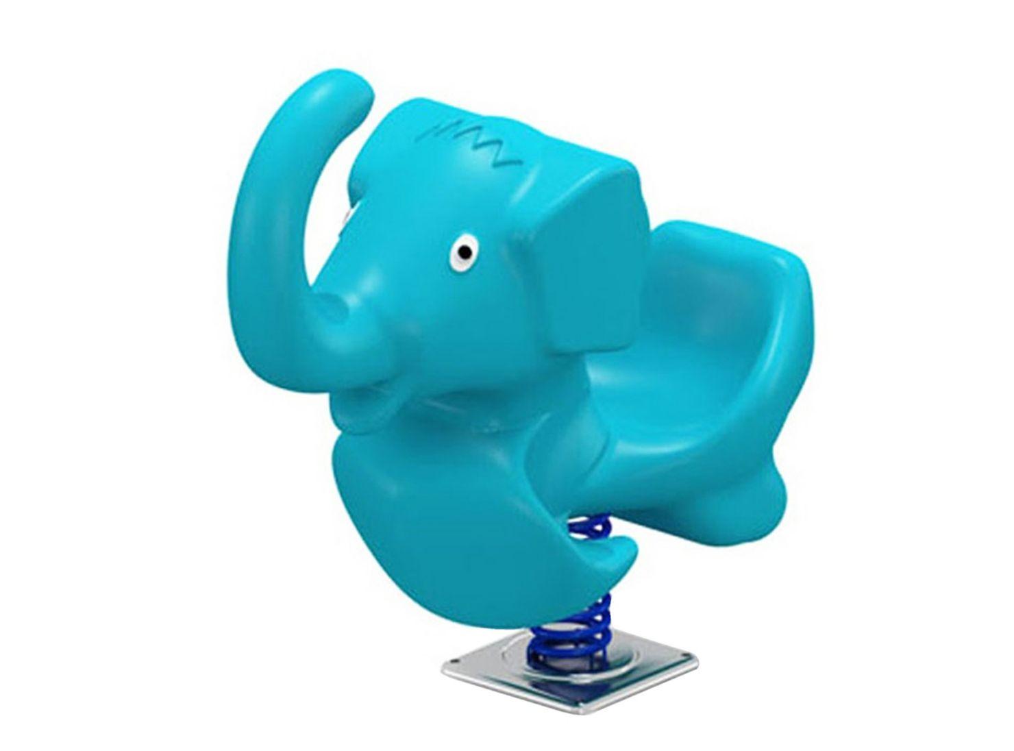 Juego de Resorte Elefante 2 Play Plaza-0