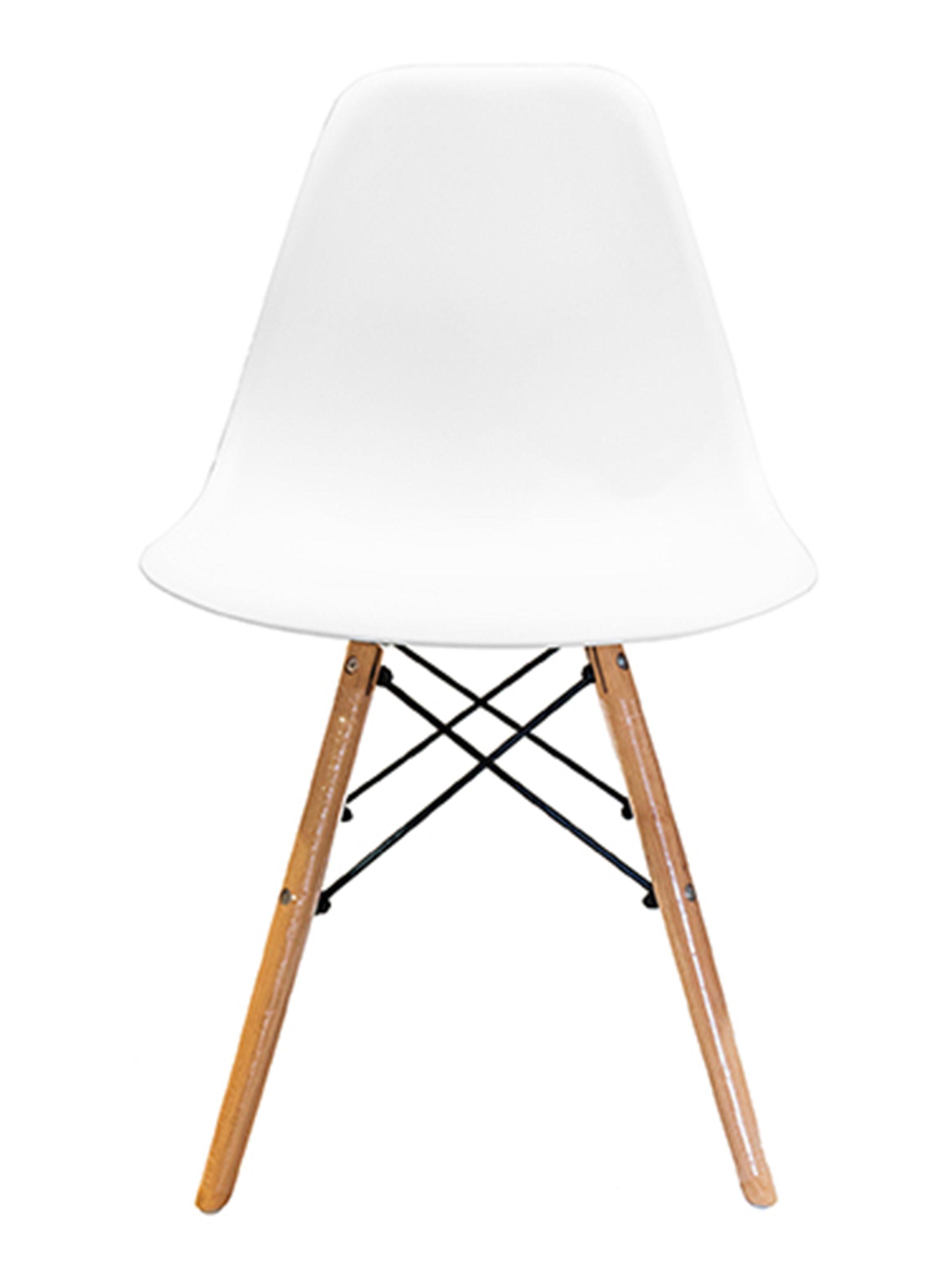 Silla Eames 82 cm Gris-0