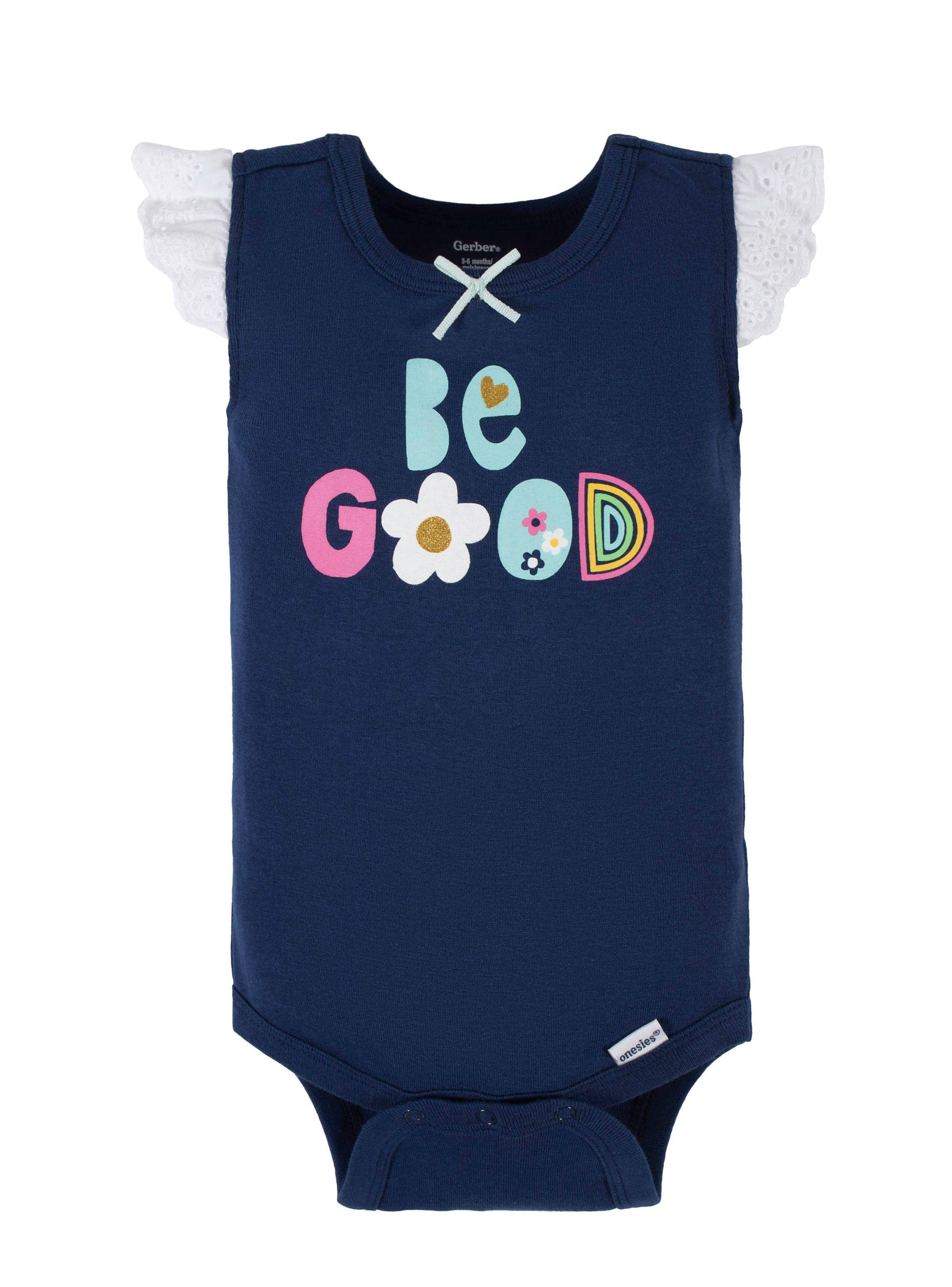 5 Pack Enteritos Modelo Onesies Algodón-1