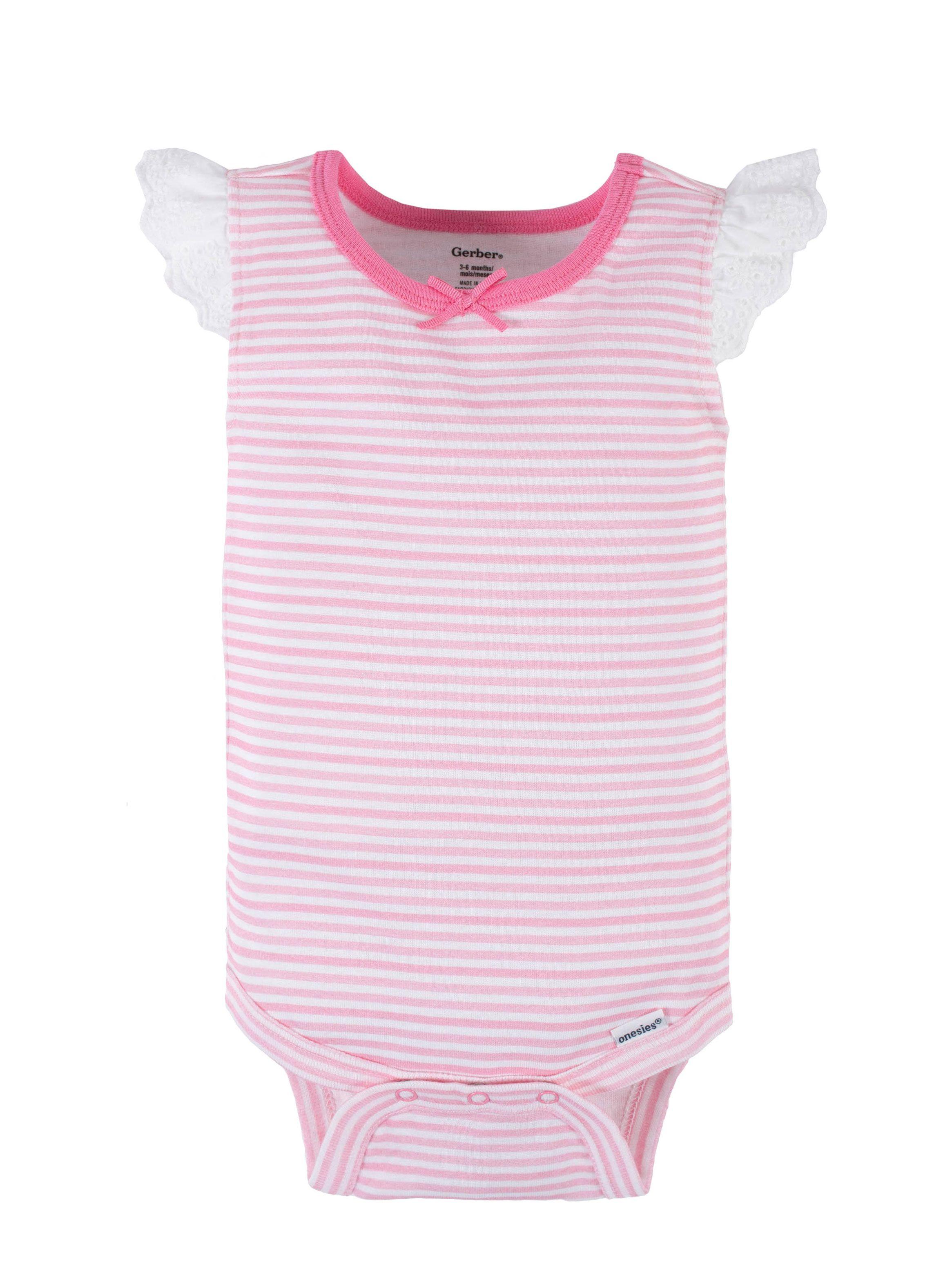 5 Pack Enteritos Modelo Onesies Algodón-4
