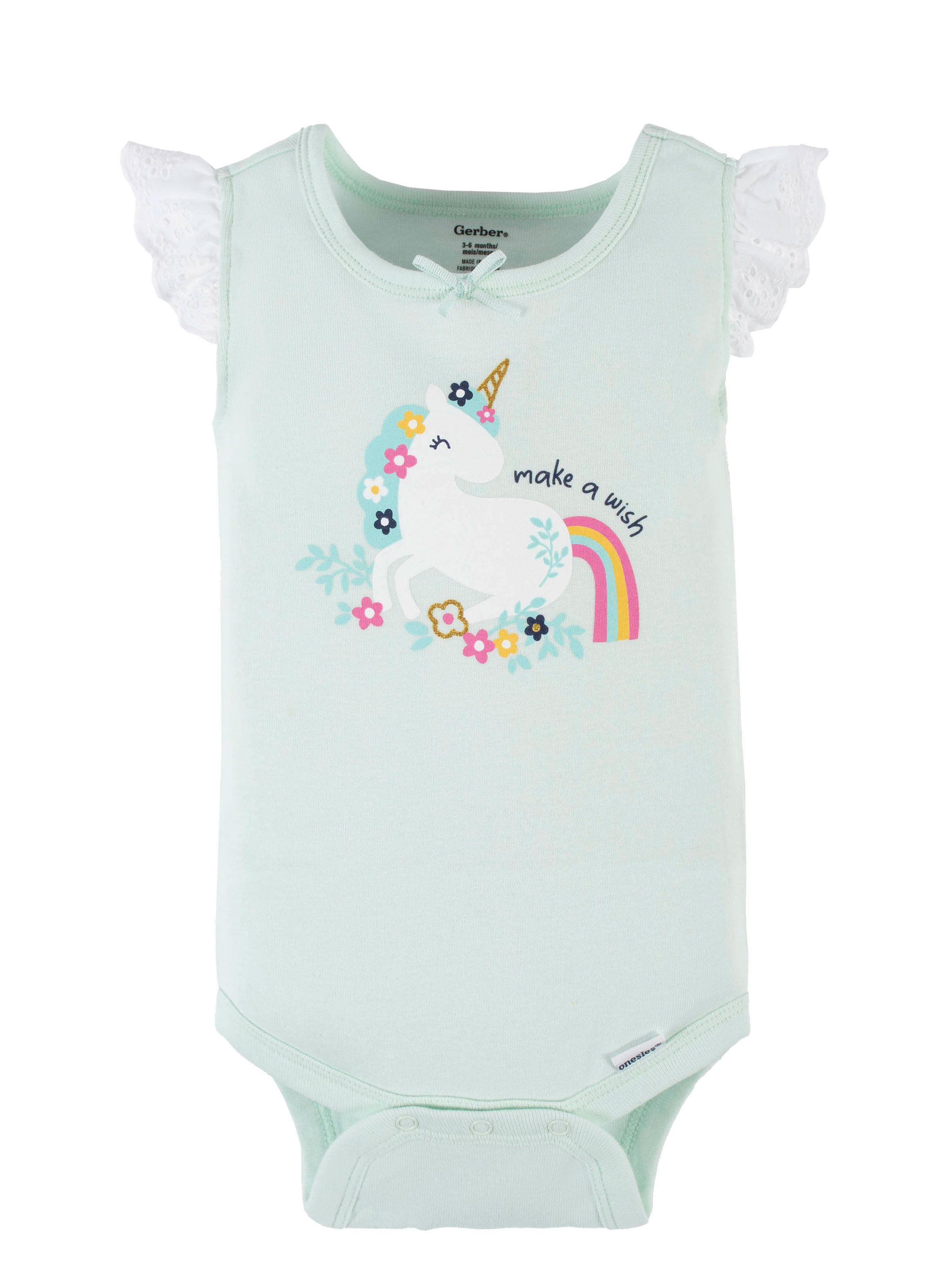 4 Pack Enteritos Onesies Algodón-2
