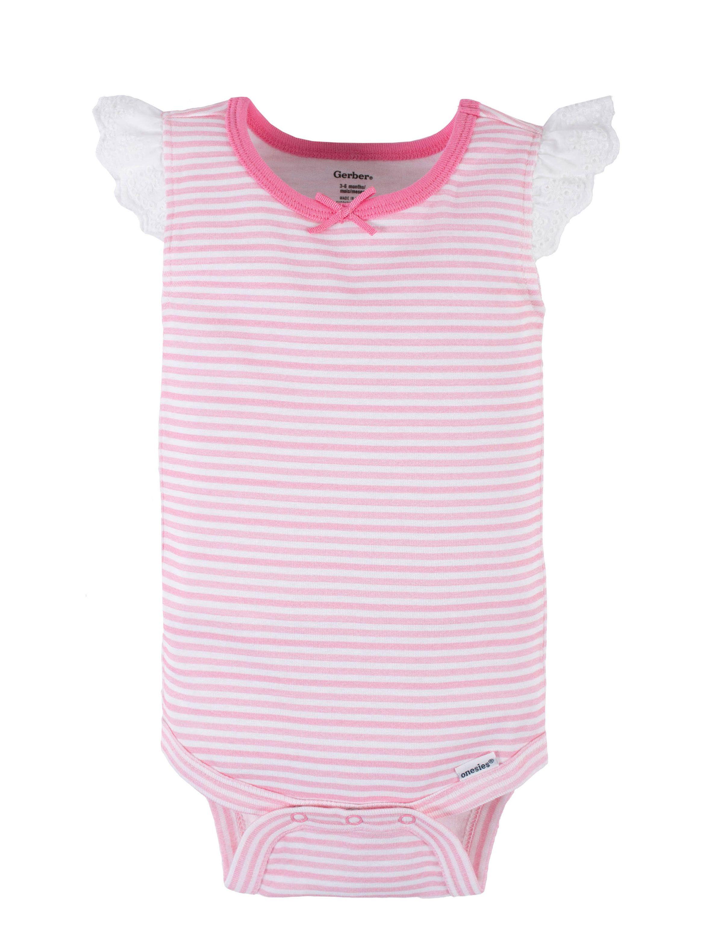 4 Pack Enteritos Onesies Algodón-4