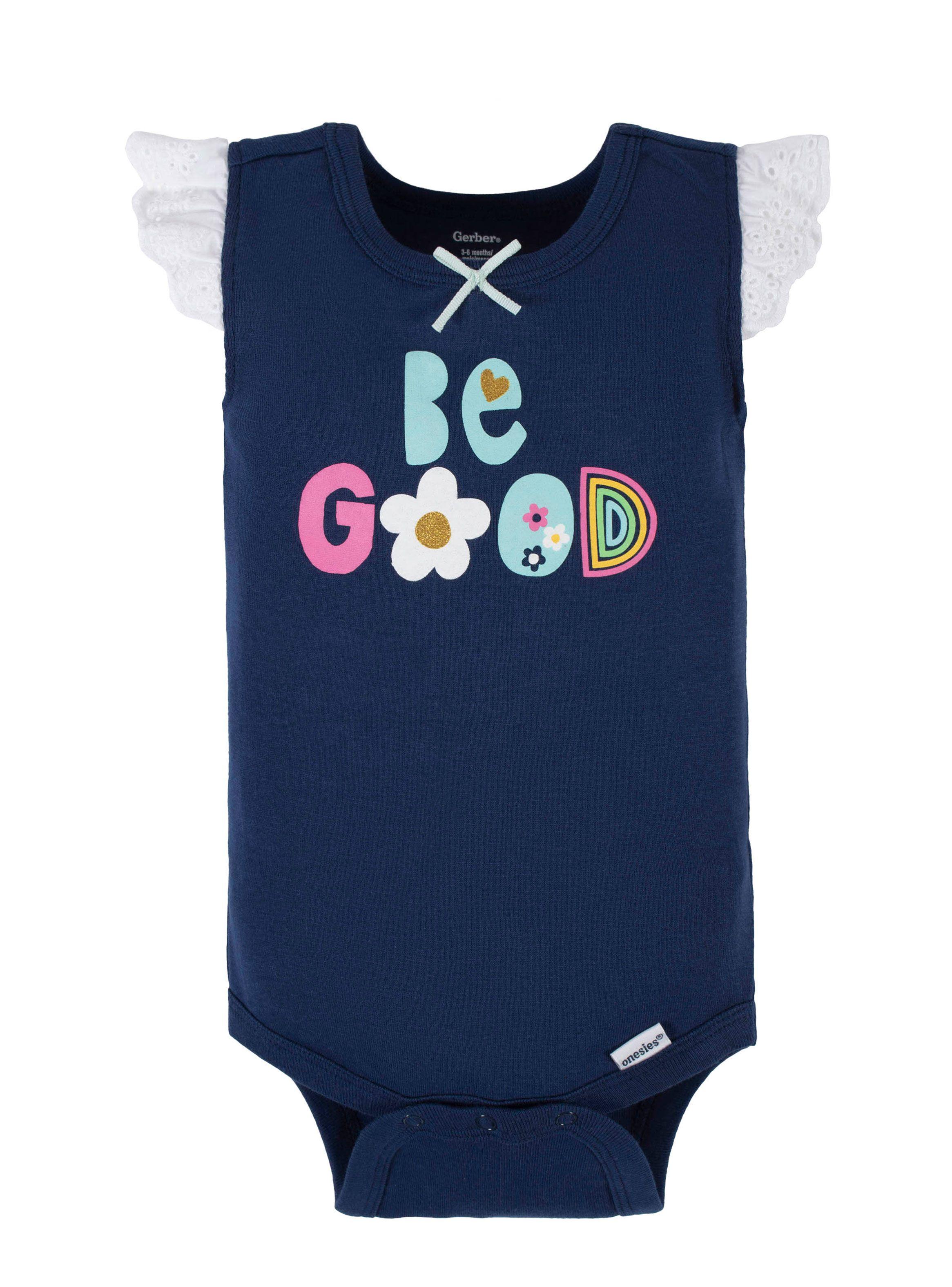 4 Pack Enteritos Onesies Algodón-1