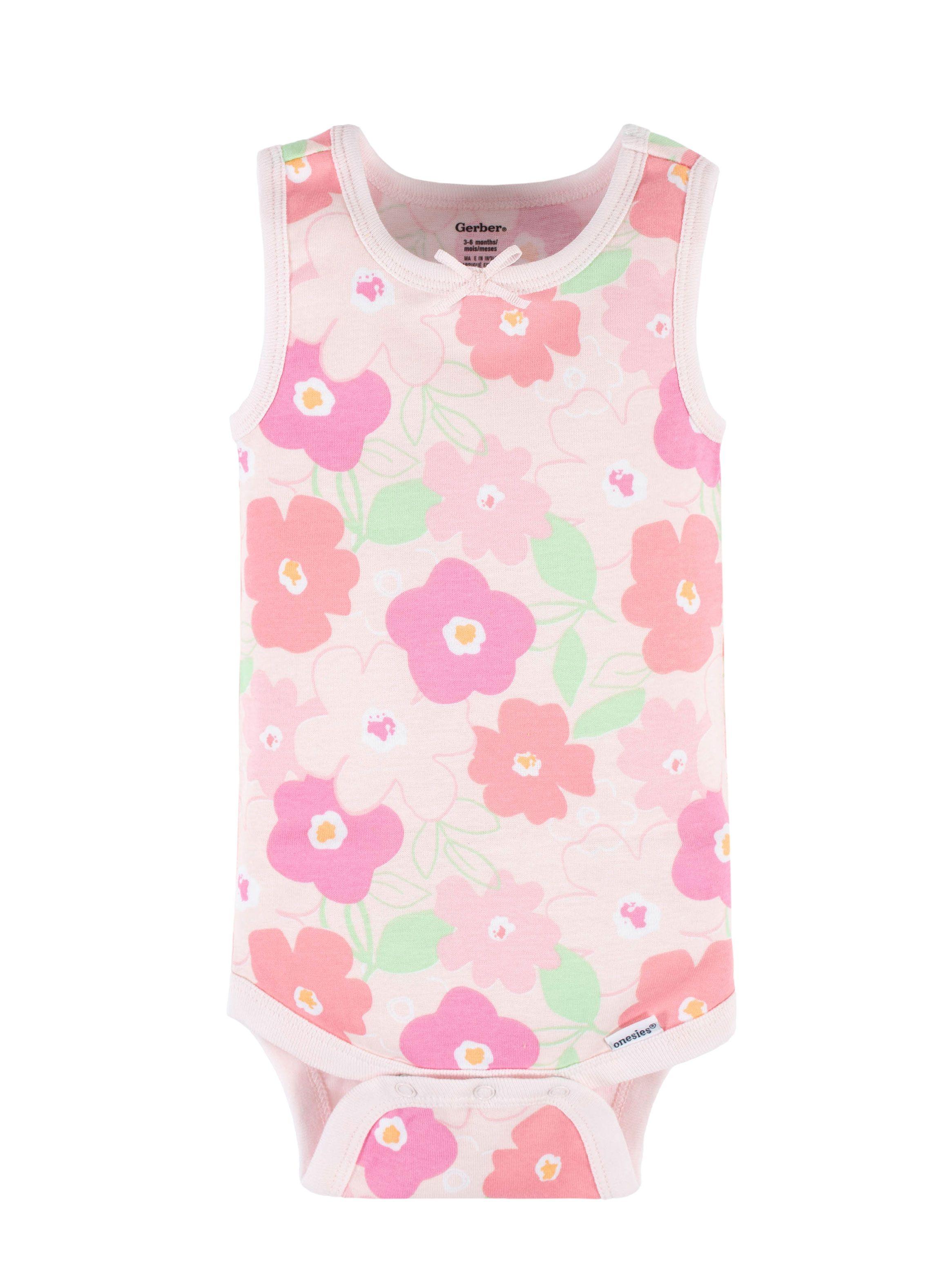 Pack 4 Enteritos Infantil Onesies-4