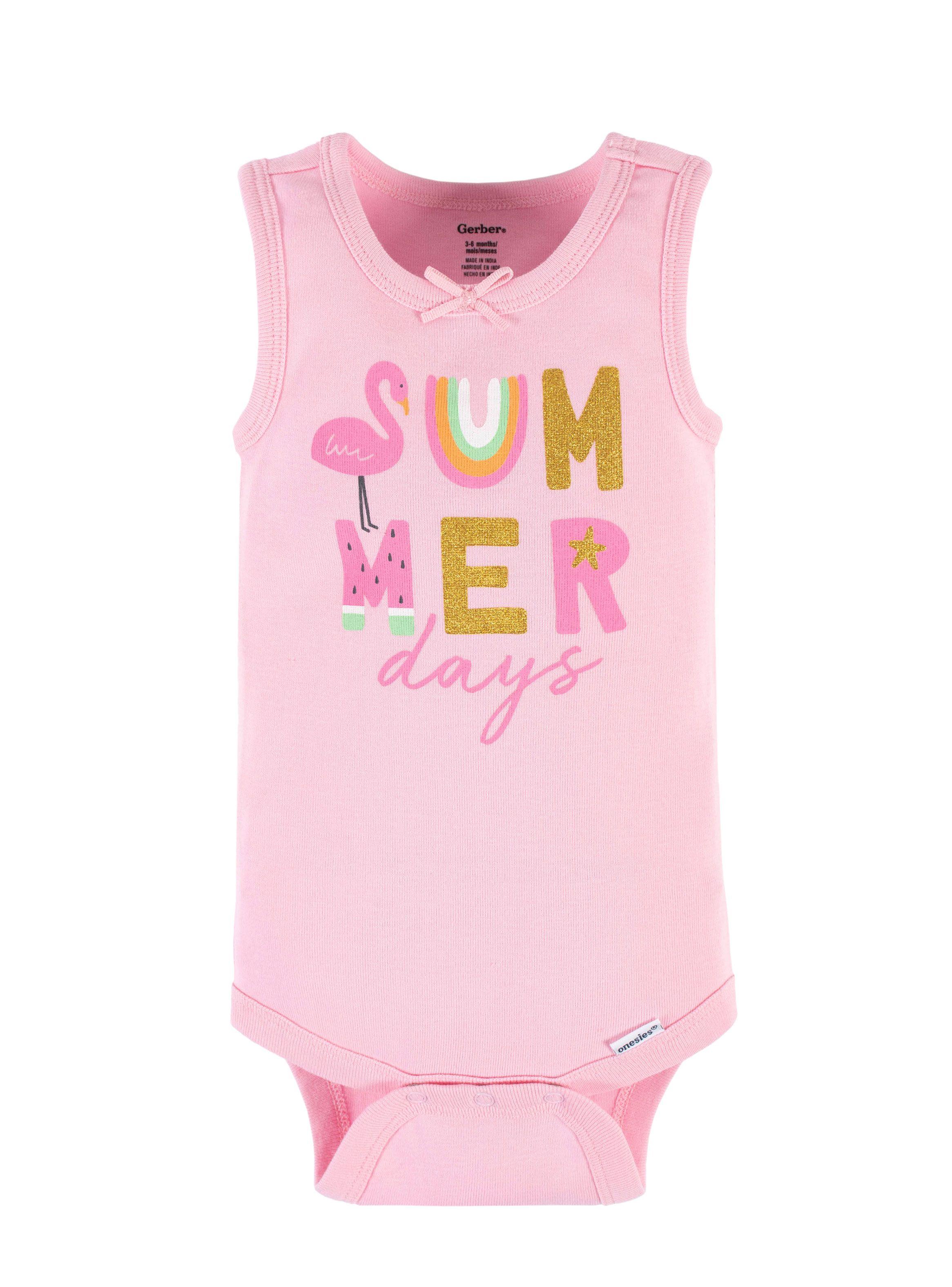 Pack 4 Enteritos Infantil Onesies-2