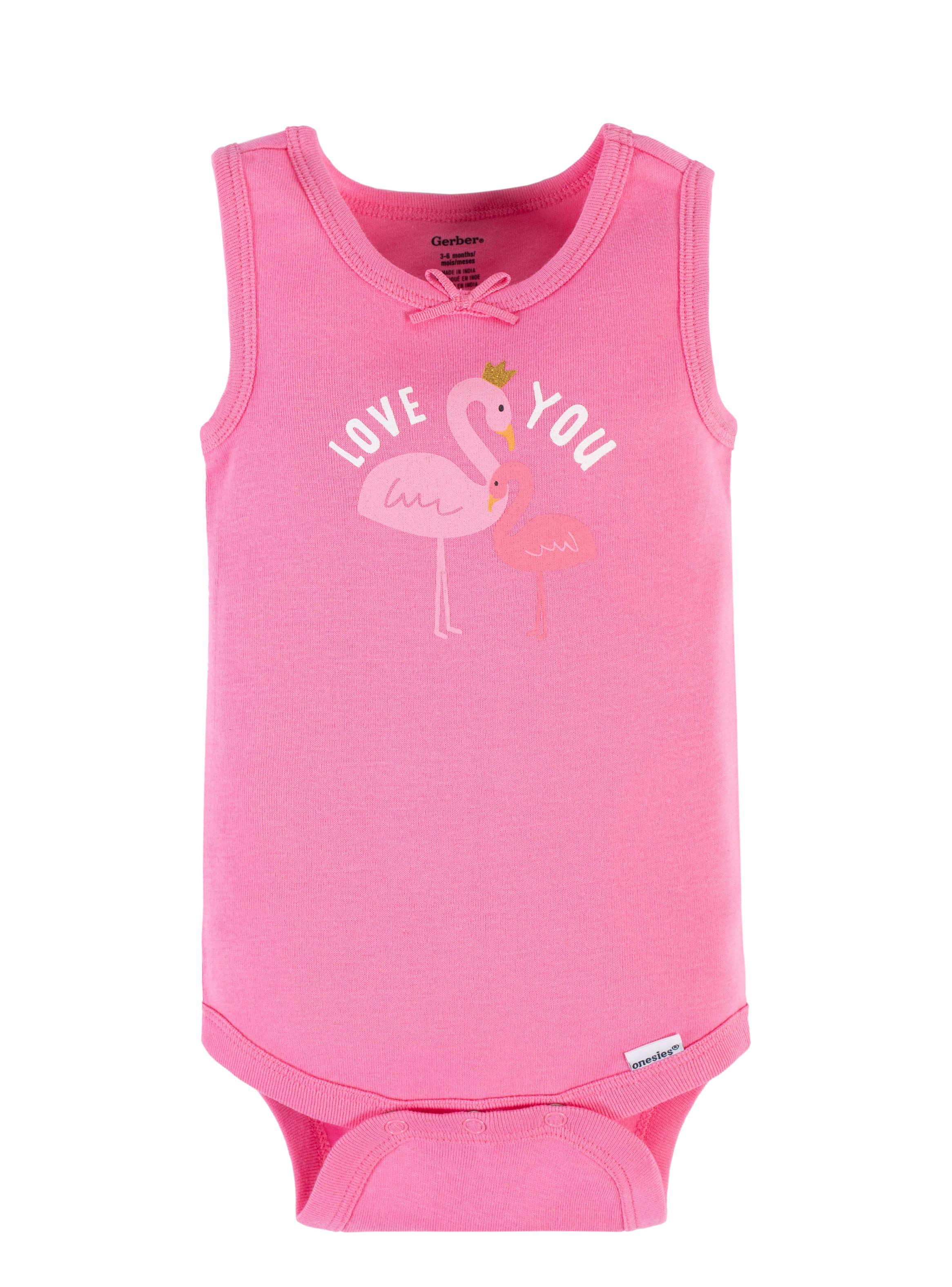Pack 4 Enteritos Infantil Onesies-1