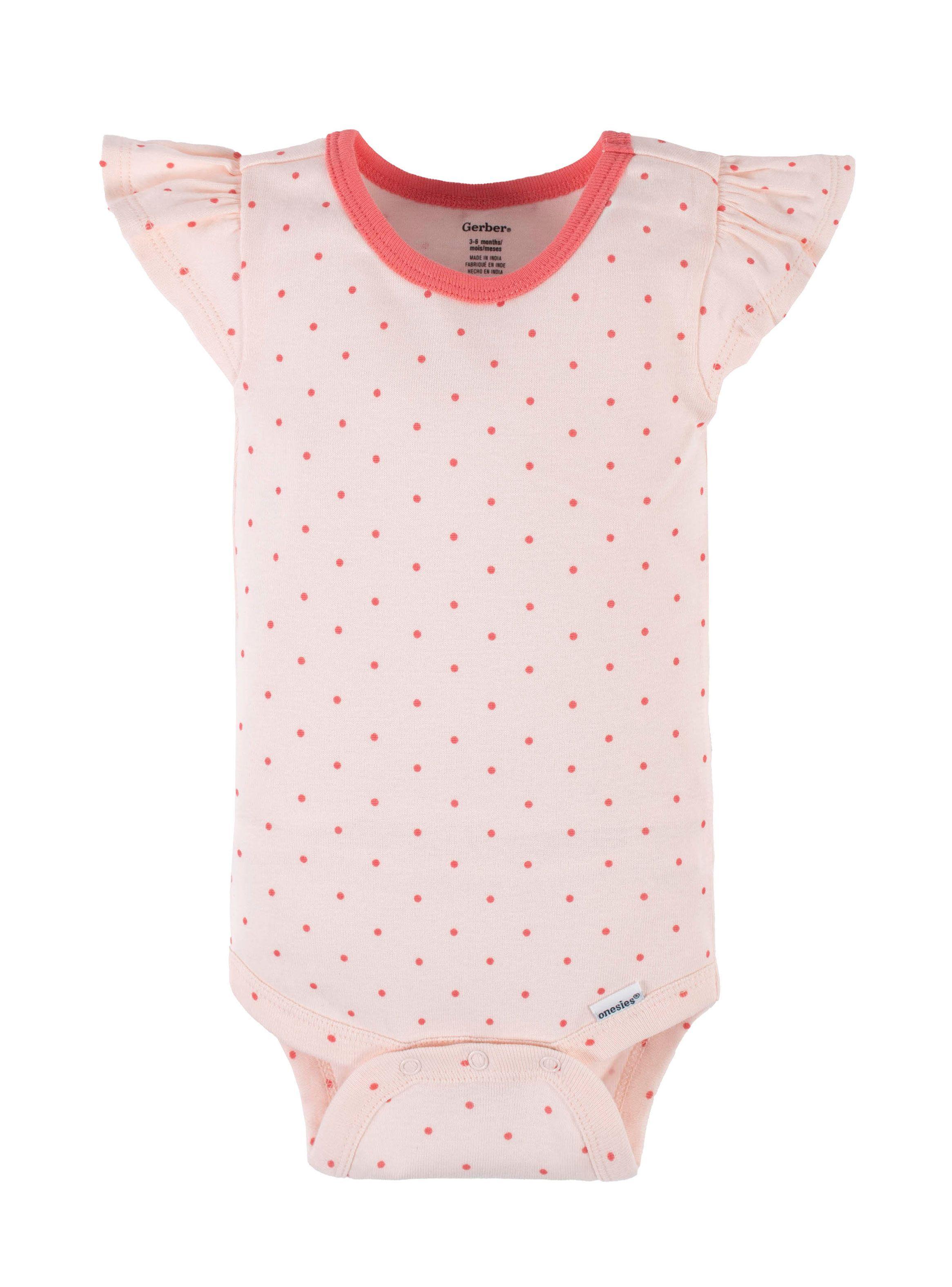 4 Pack Enteritos Infantil Modelo Onesies-3