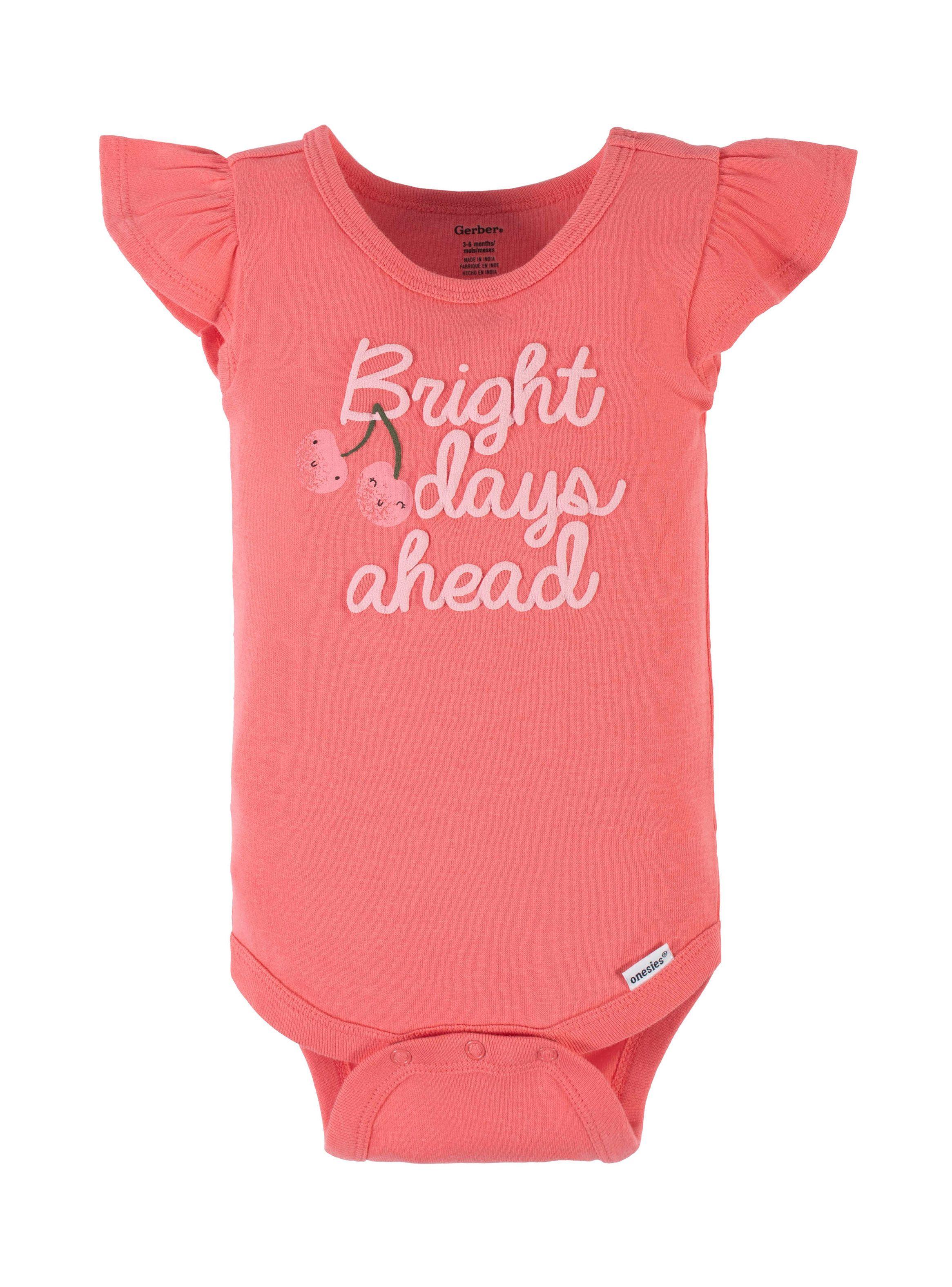 4 Pack Enteritos Infantil Modelo Onesies-2