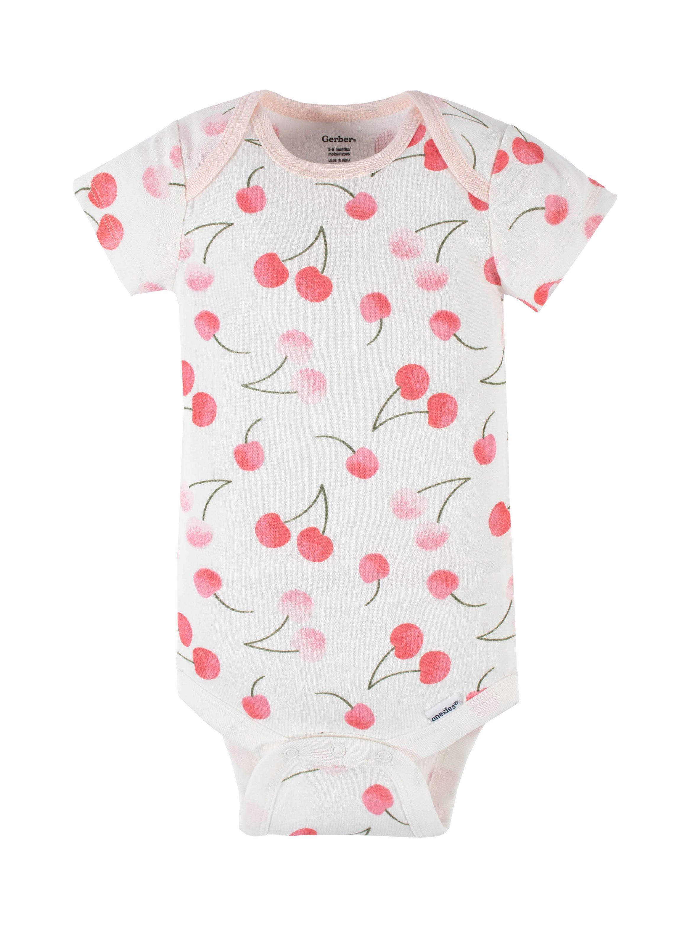 4 Pack Enteritos Infantil Modelo Onesies-4