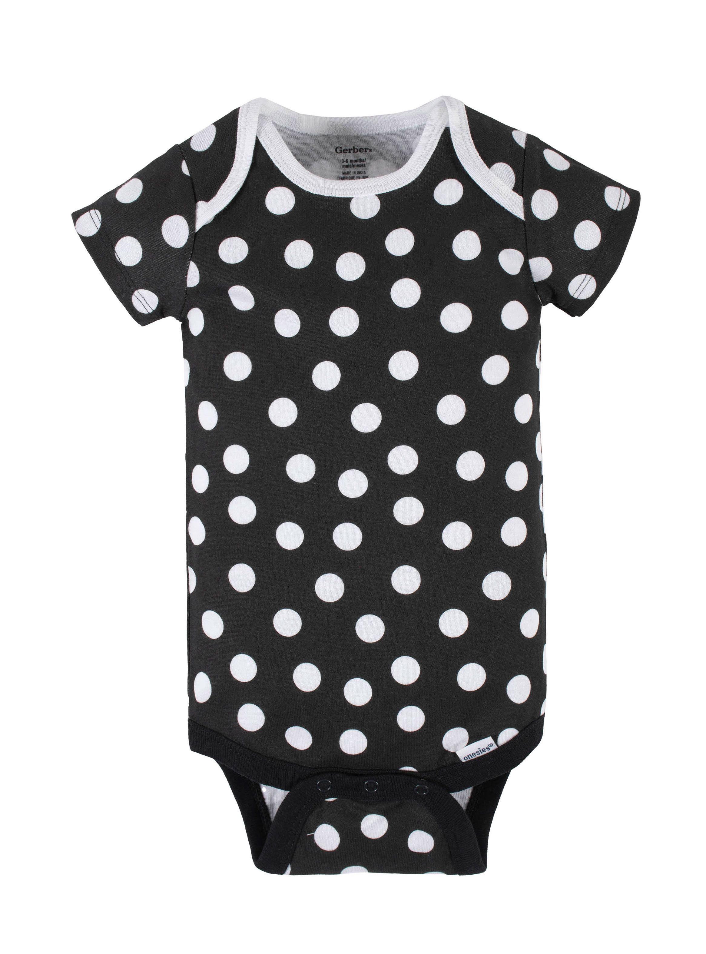 4 Pack Enteritos Infantil Onesies-4