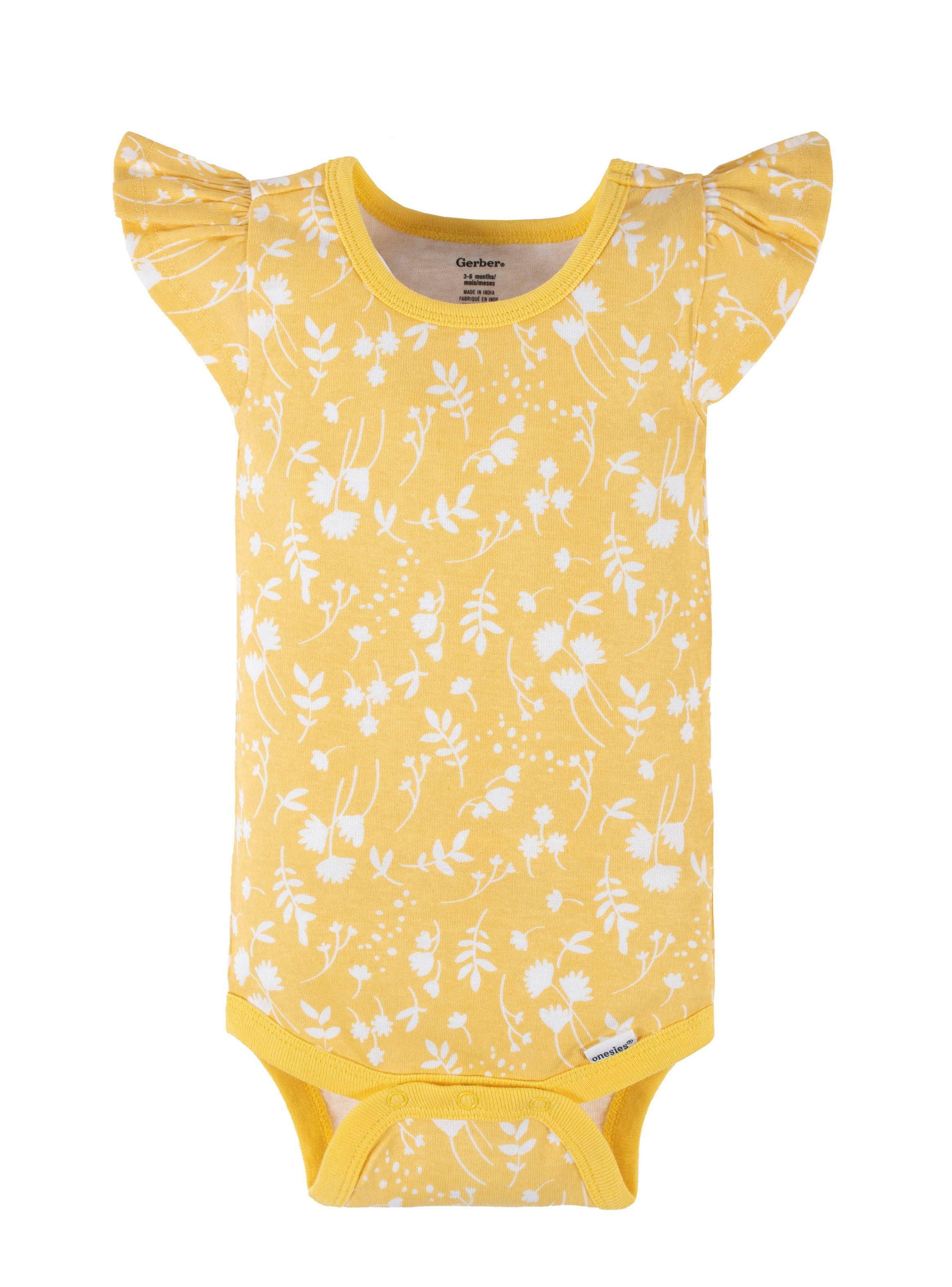 4 Pack Enteritos Infantil Onesies-3