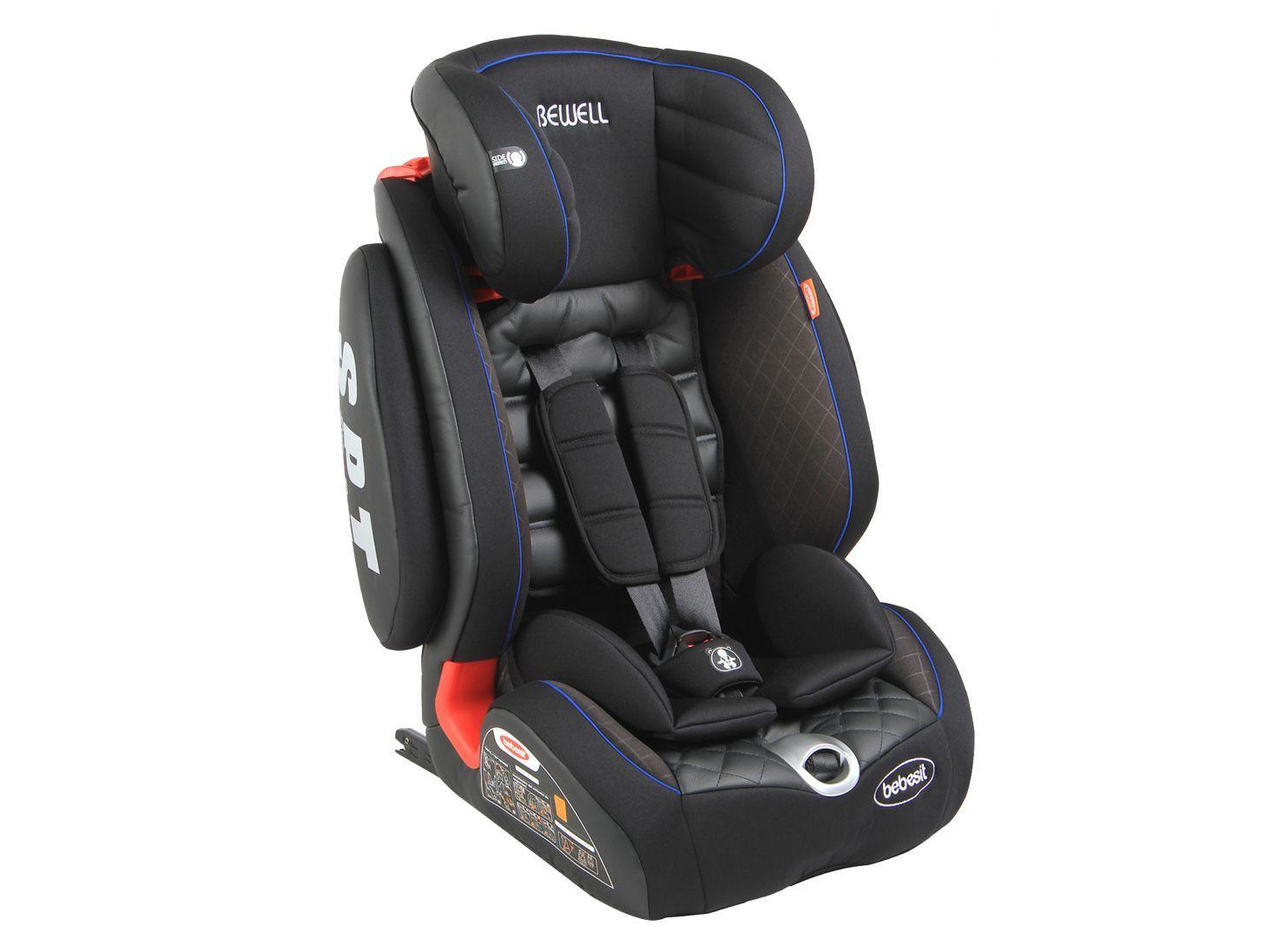 Silla Bebesit de Auto Bewell BW02 Azul-0