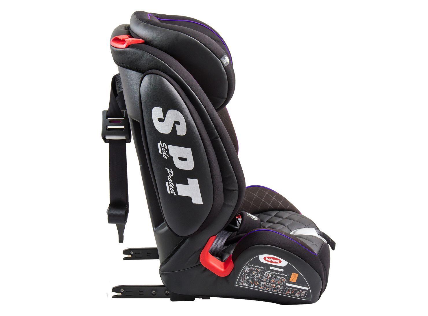 Silla Bebesit de Auto Bewell BW02 Azul-2