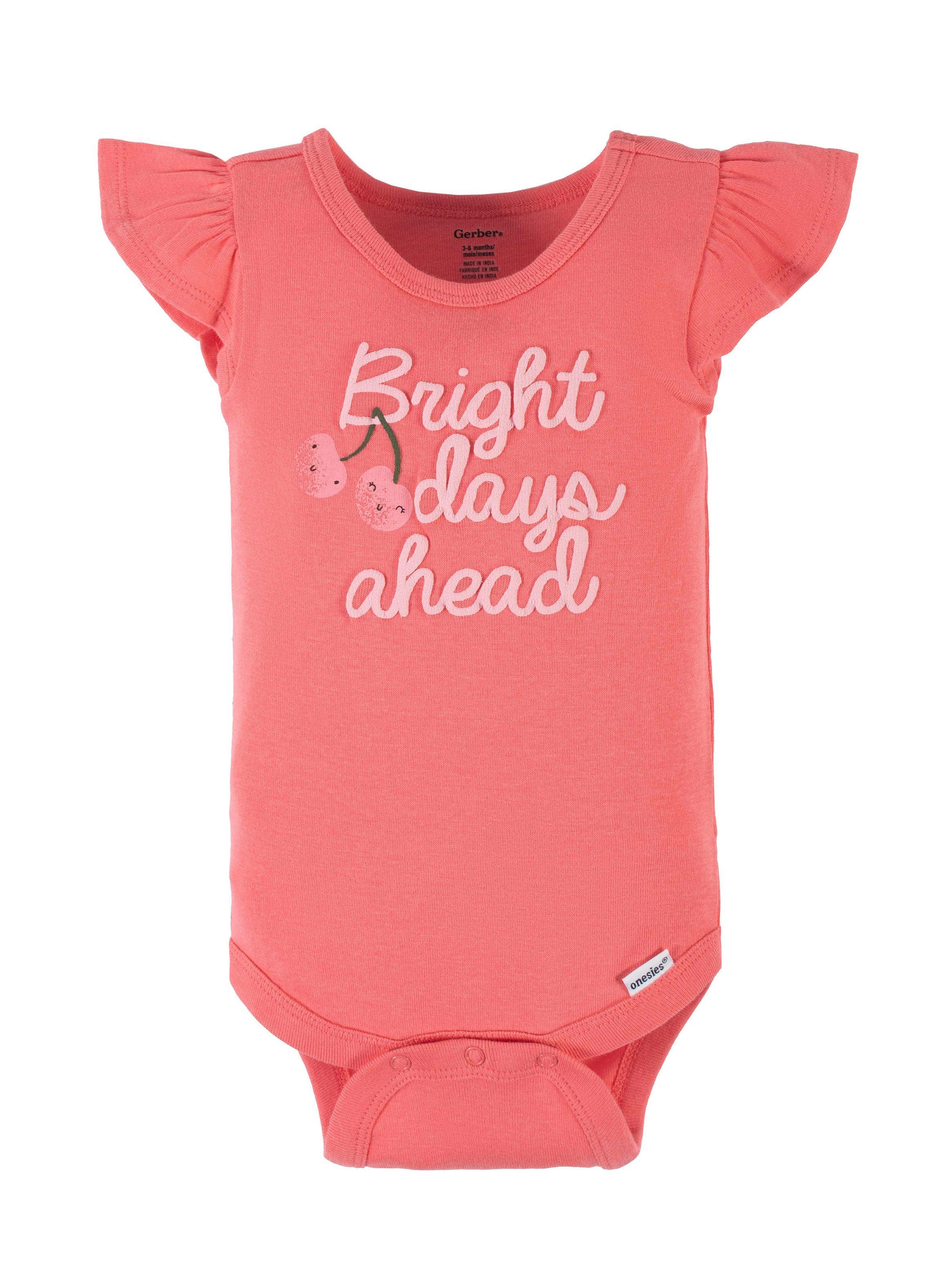 4 Pack Enteritos Onesies-2