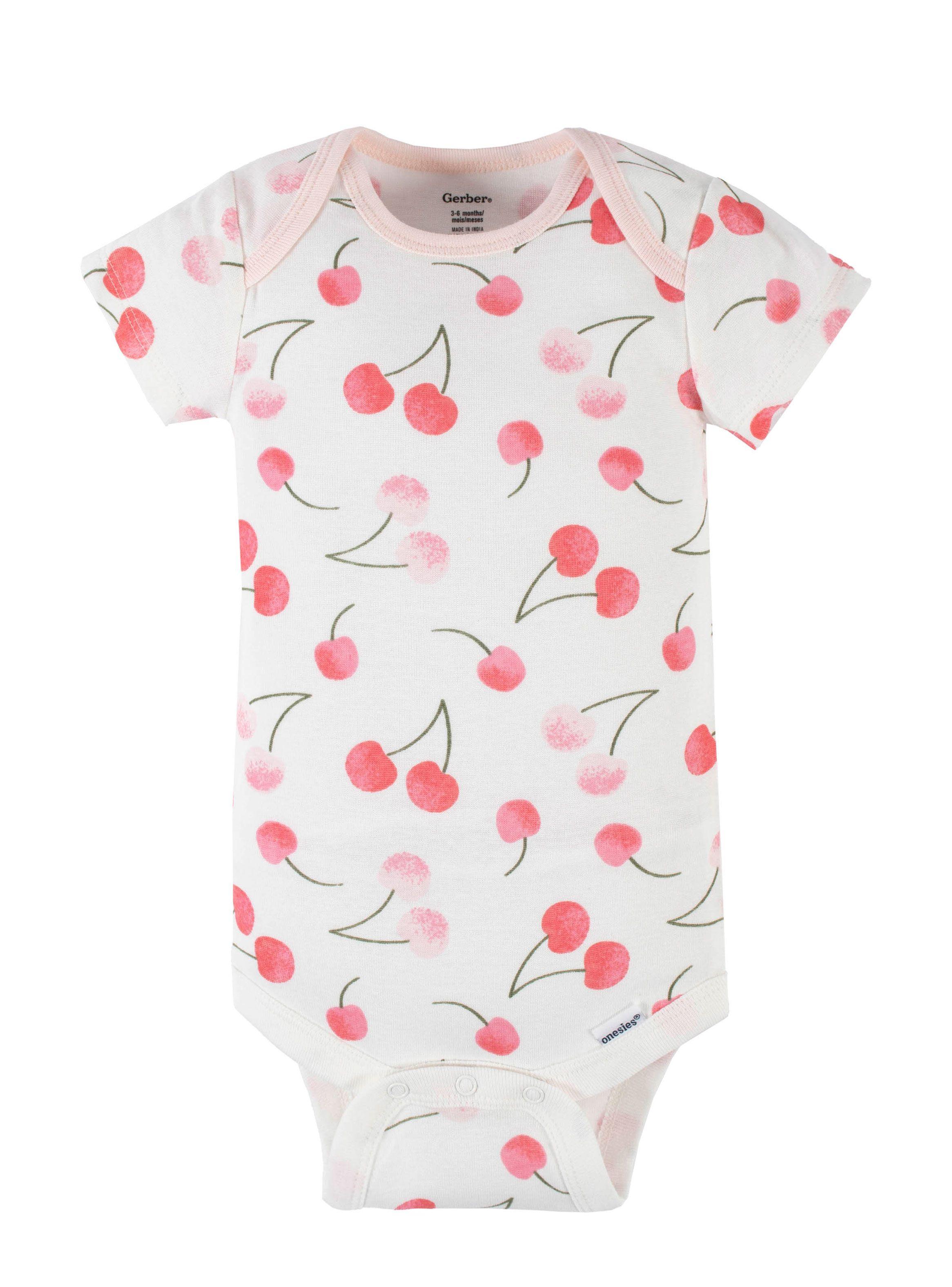 4 Pack Enteritos Onesies-4
