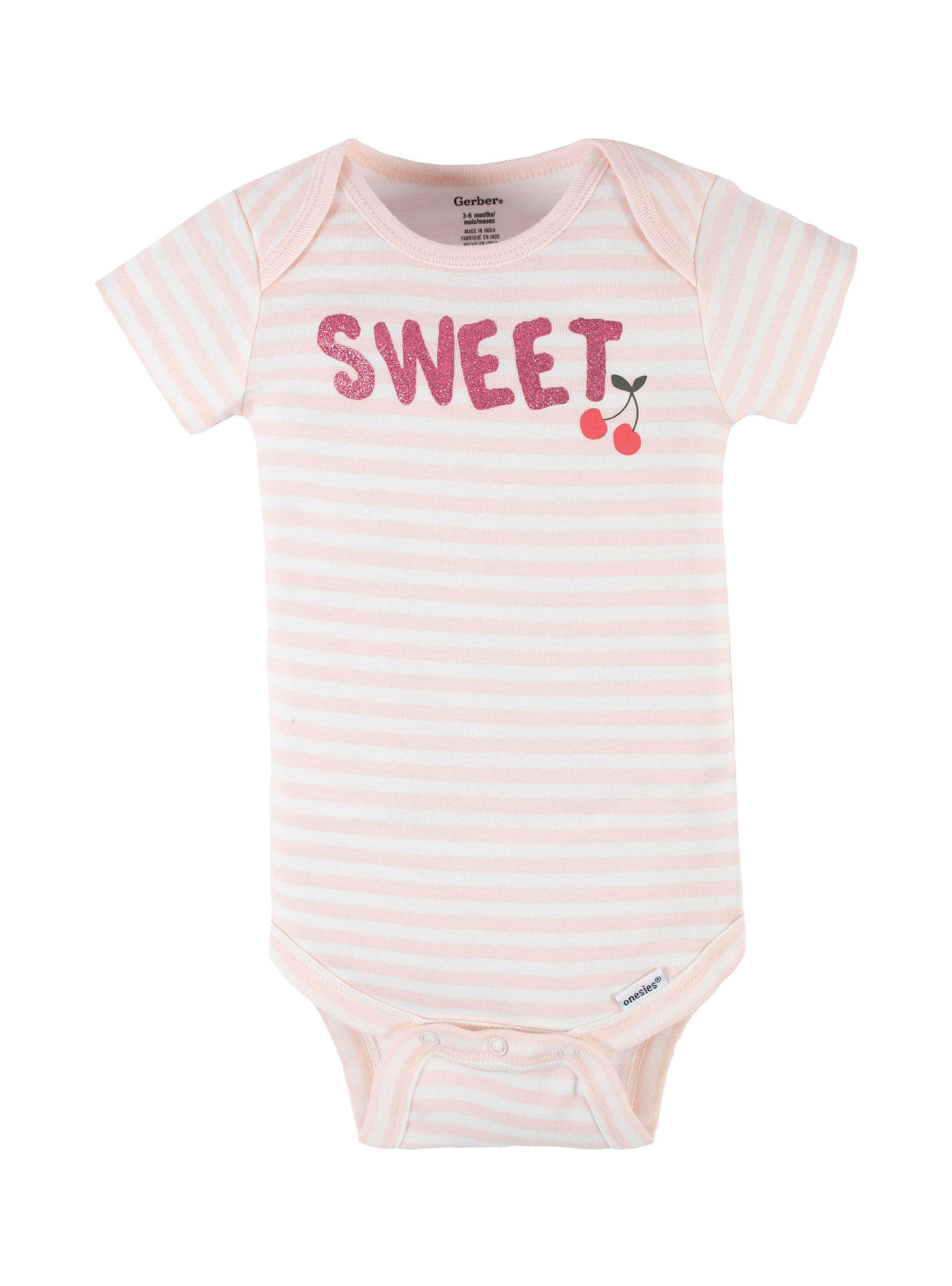 4 Pack Enteritos Onesies-1