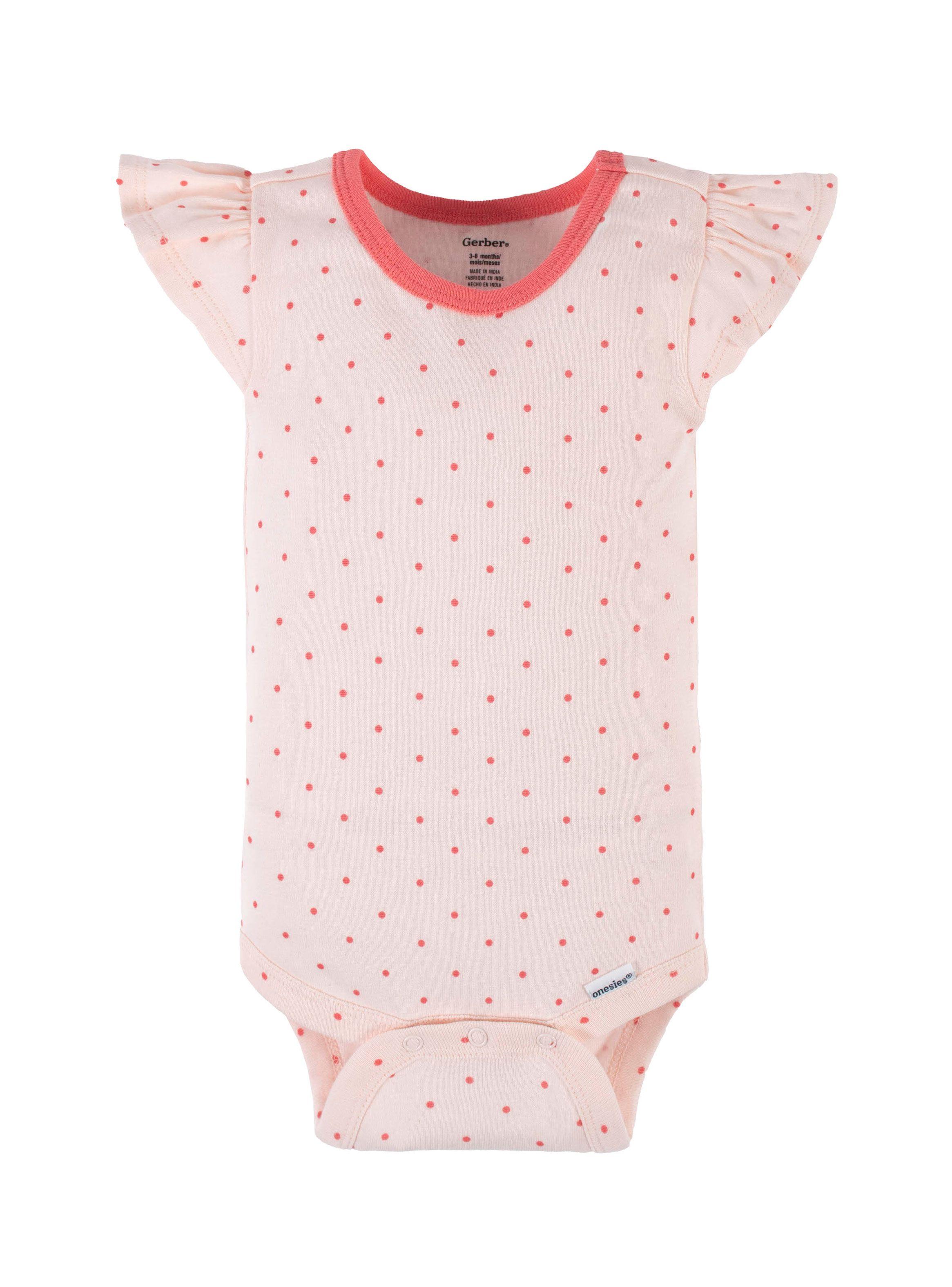 4 Pack Enteritos Onesies-3