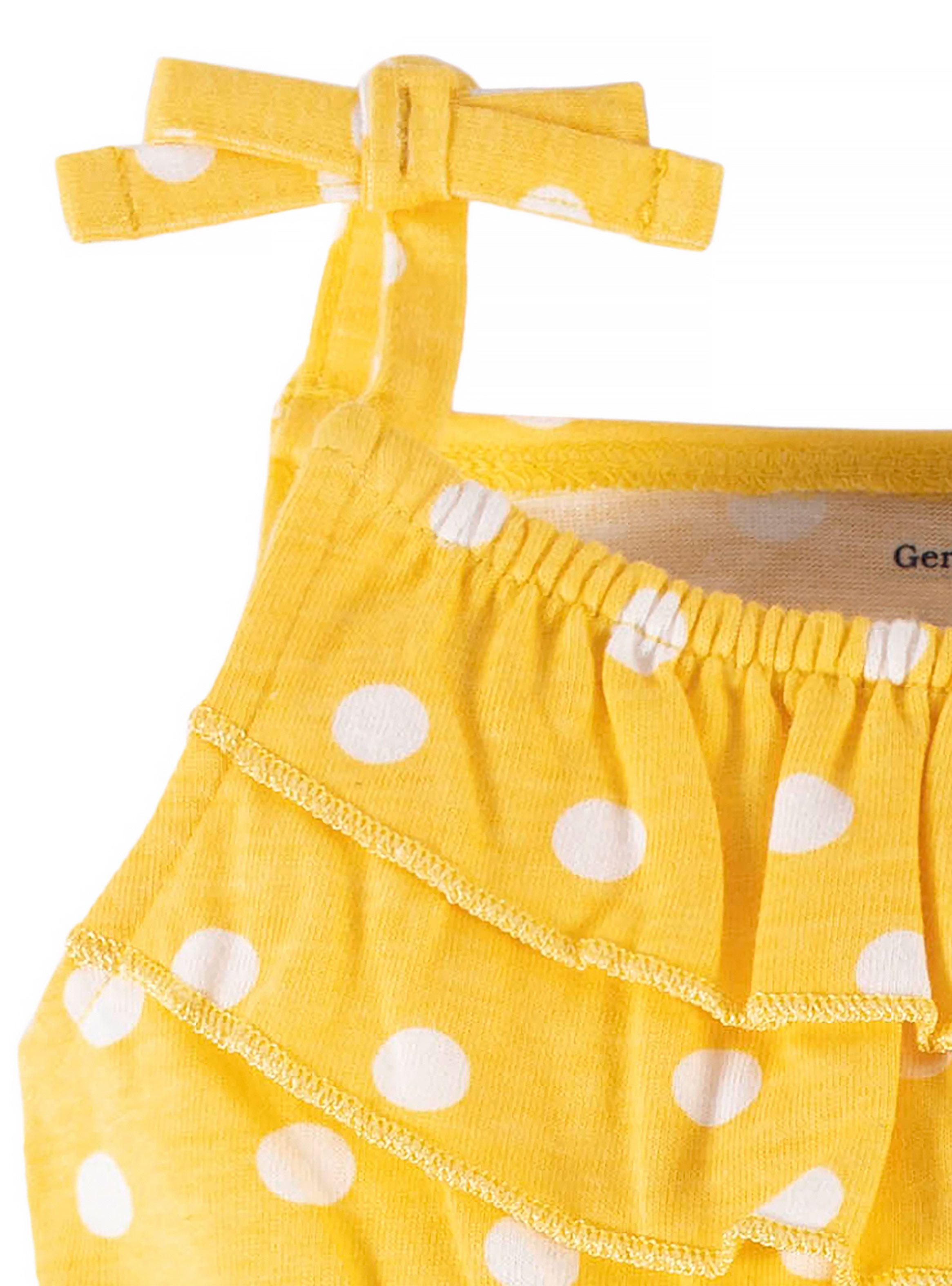 Mameluco Corto Rompers y Broches Niña-1
