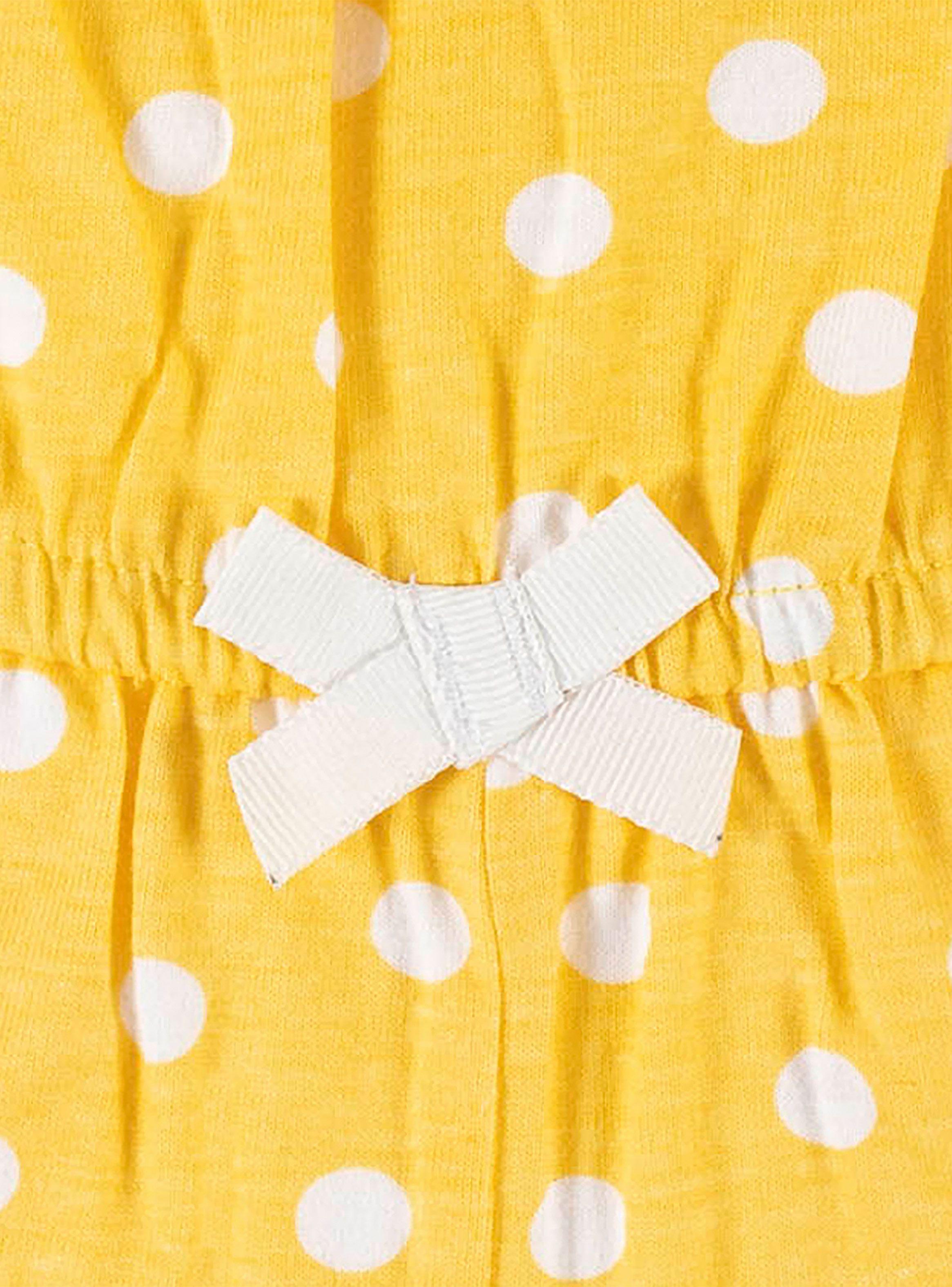Mameluco Corto Rompers y Broches Niña-2
