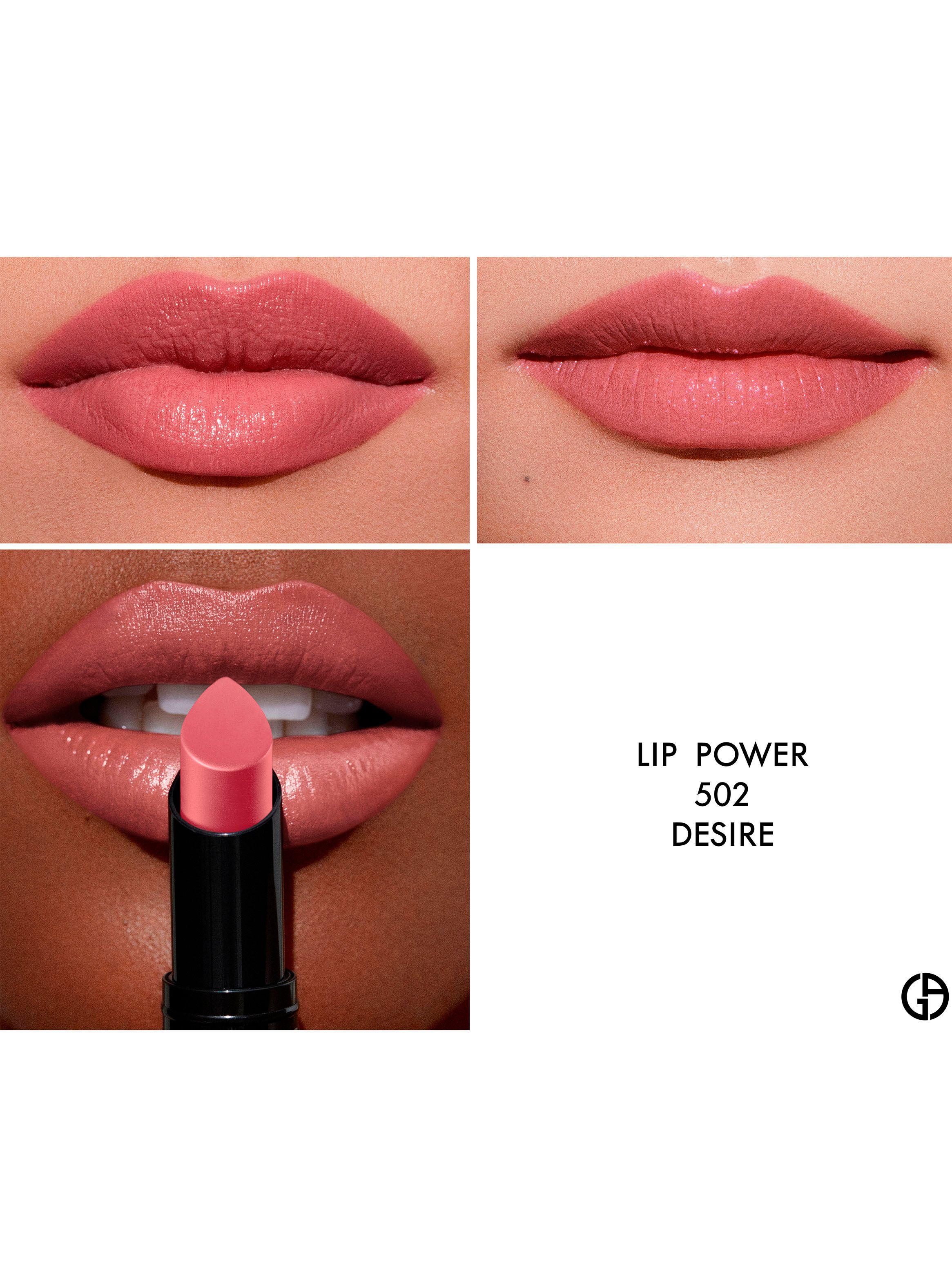 Labial Lip Power 502 Desire 3.1 g Giorgio Armani-3