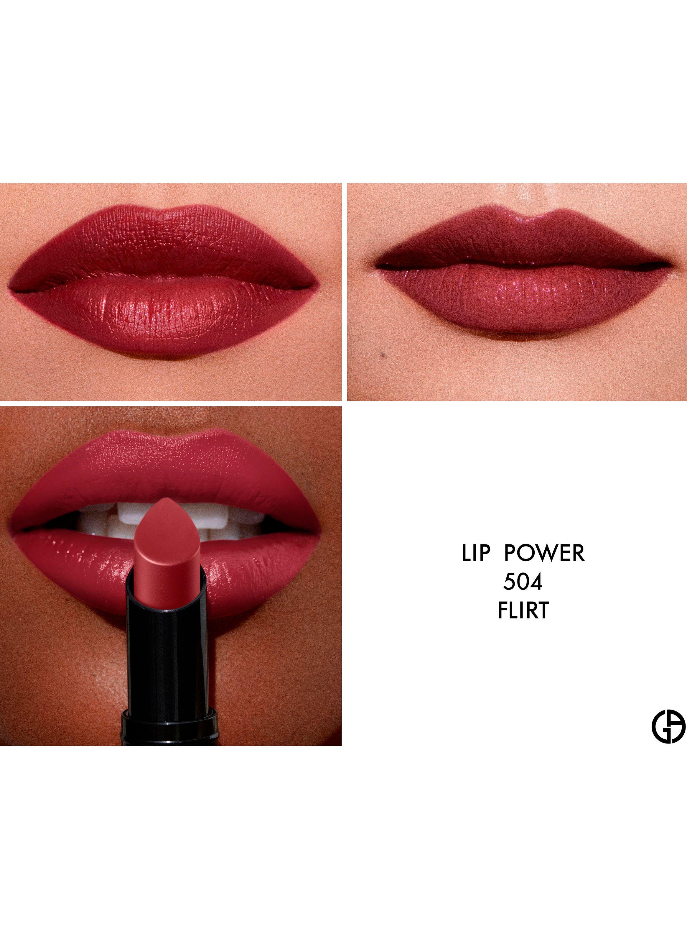 Labial Lip Power 504 Flirt 3.1 g Giorgio Armani-3