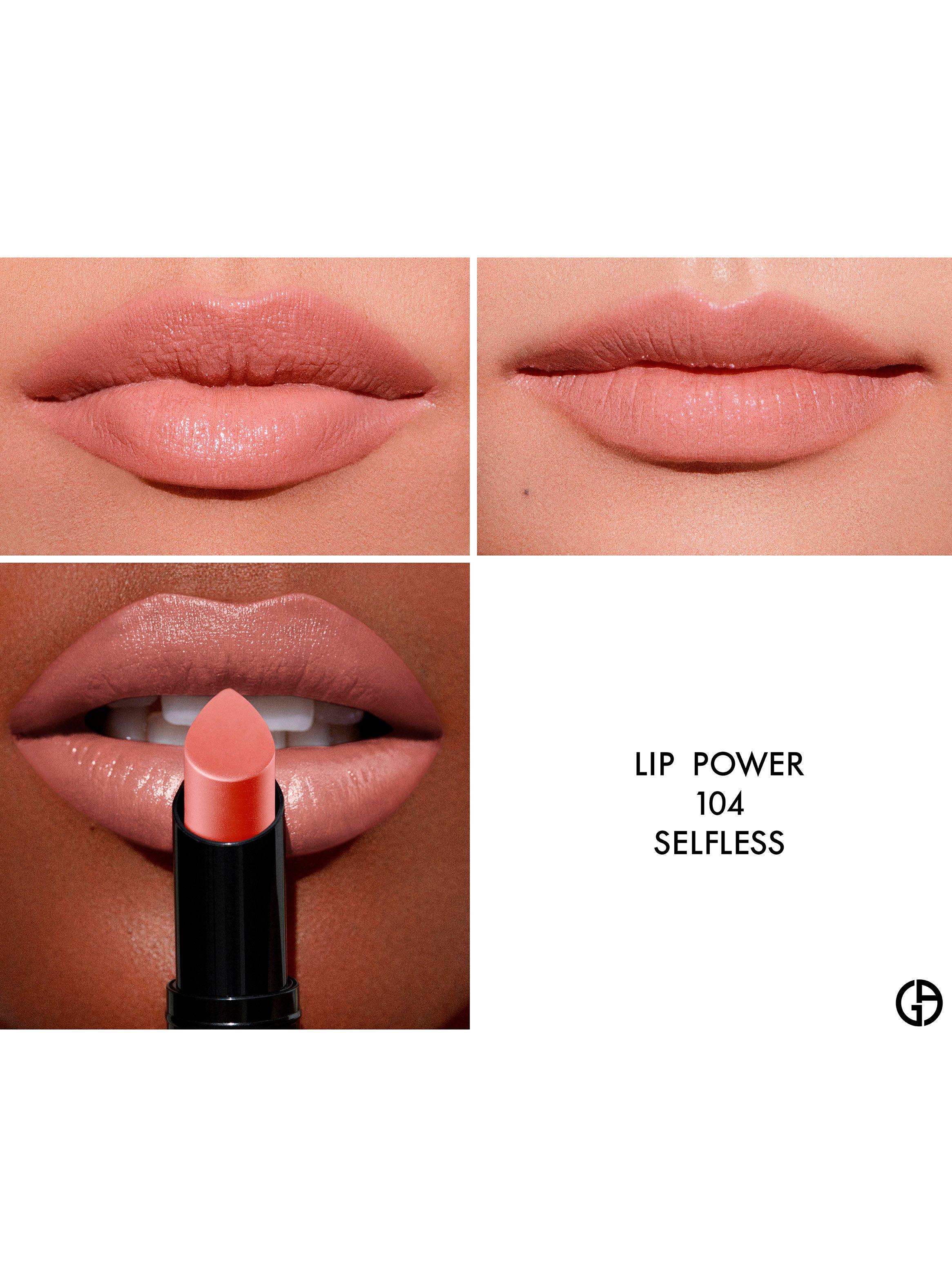 Labial Lip Power 104 Selfless 3.1 g Giorgio Armani-3