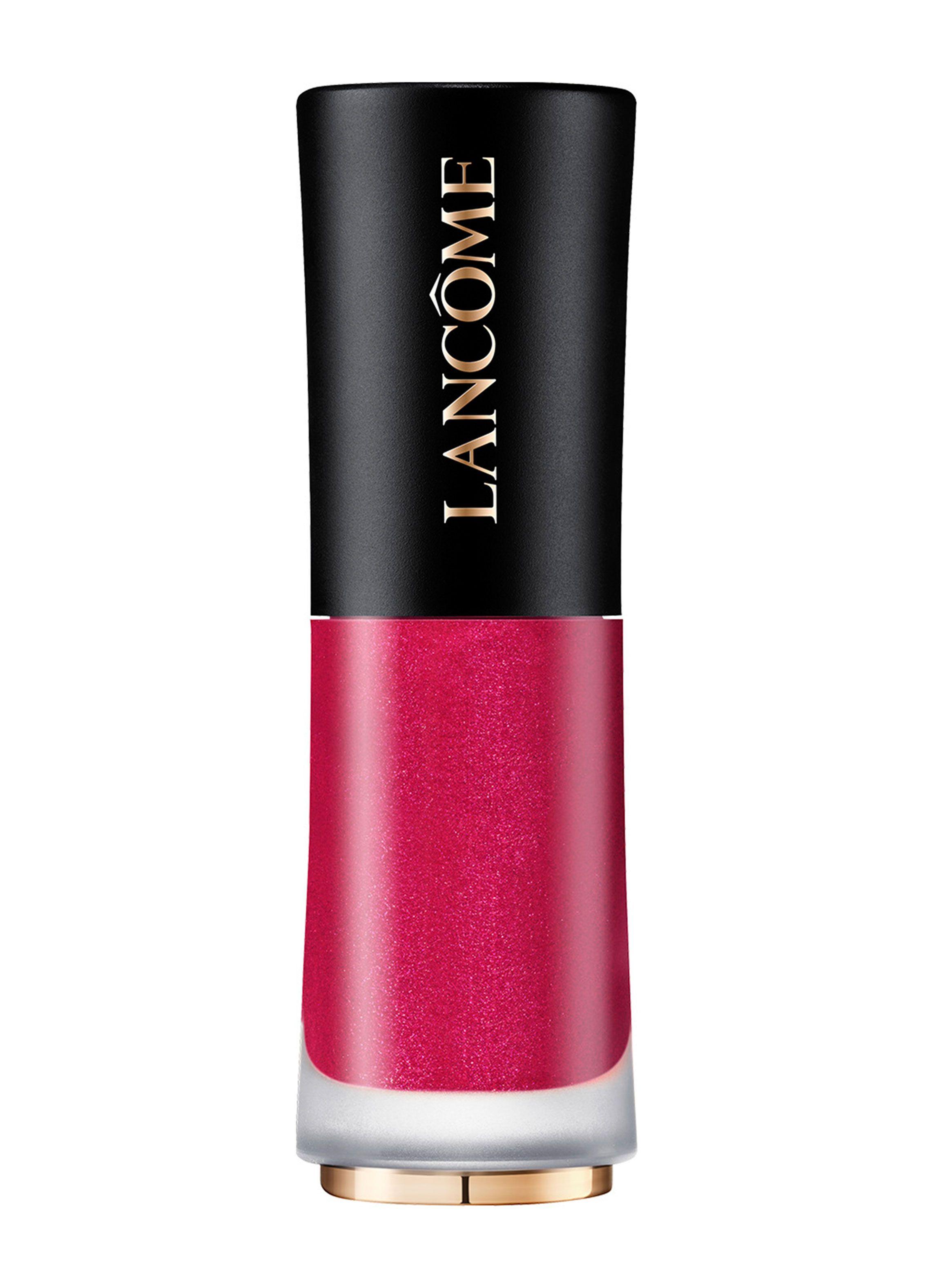 Labial L'Absolu Rouge Drama Ink 502 Fiery Pink 6 ml-0