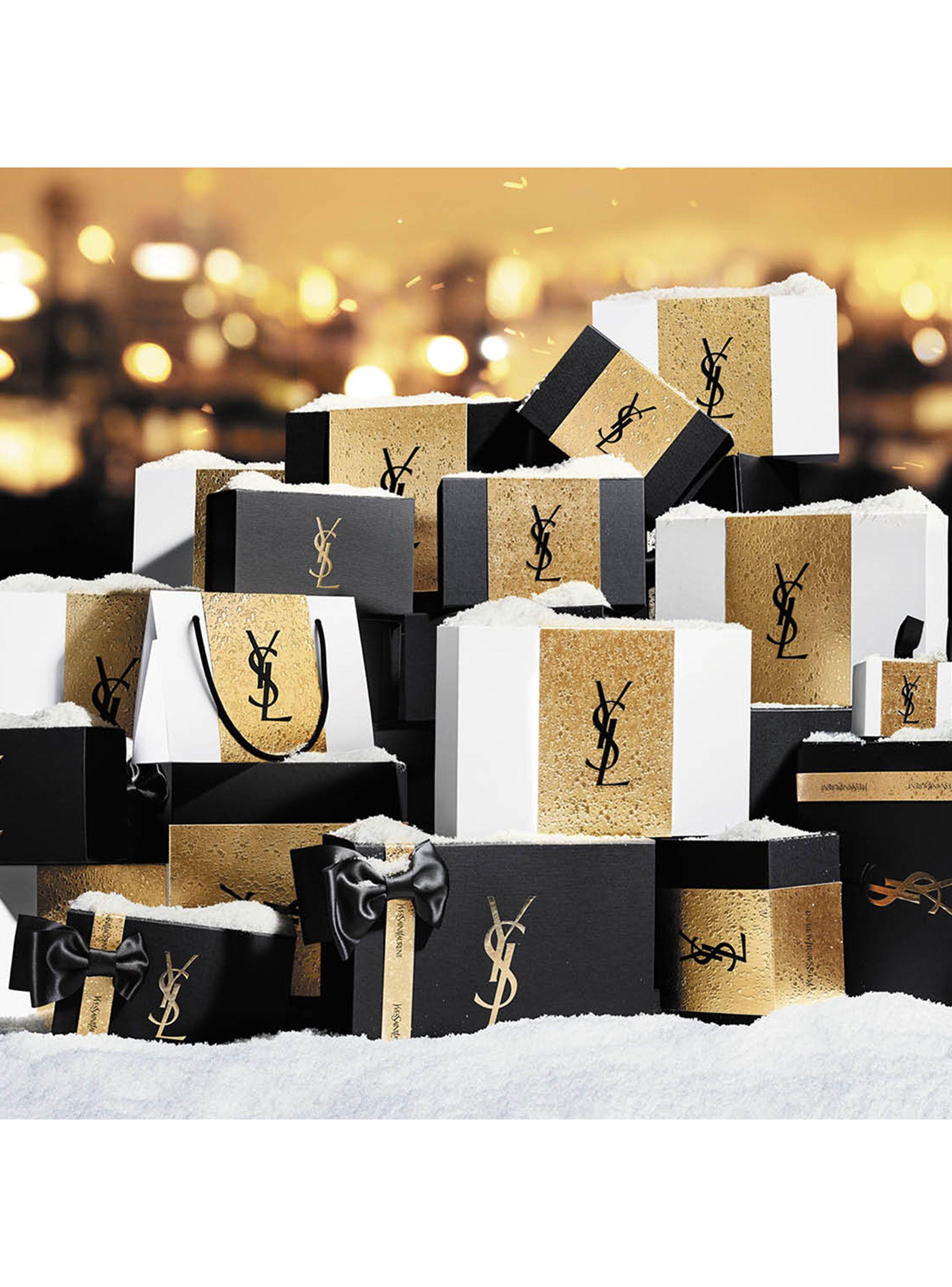 Set Libre Mujer EDP 90 ml + 7.5 ml + Tatouge Couture Velvet 208-3