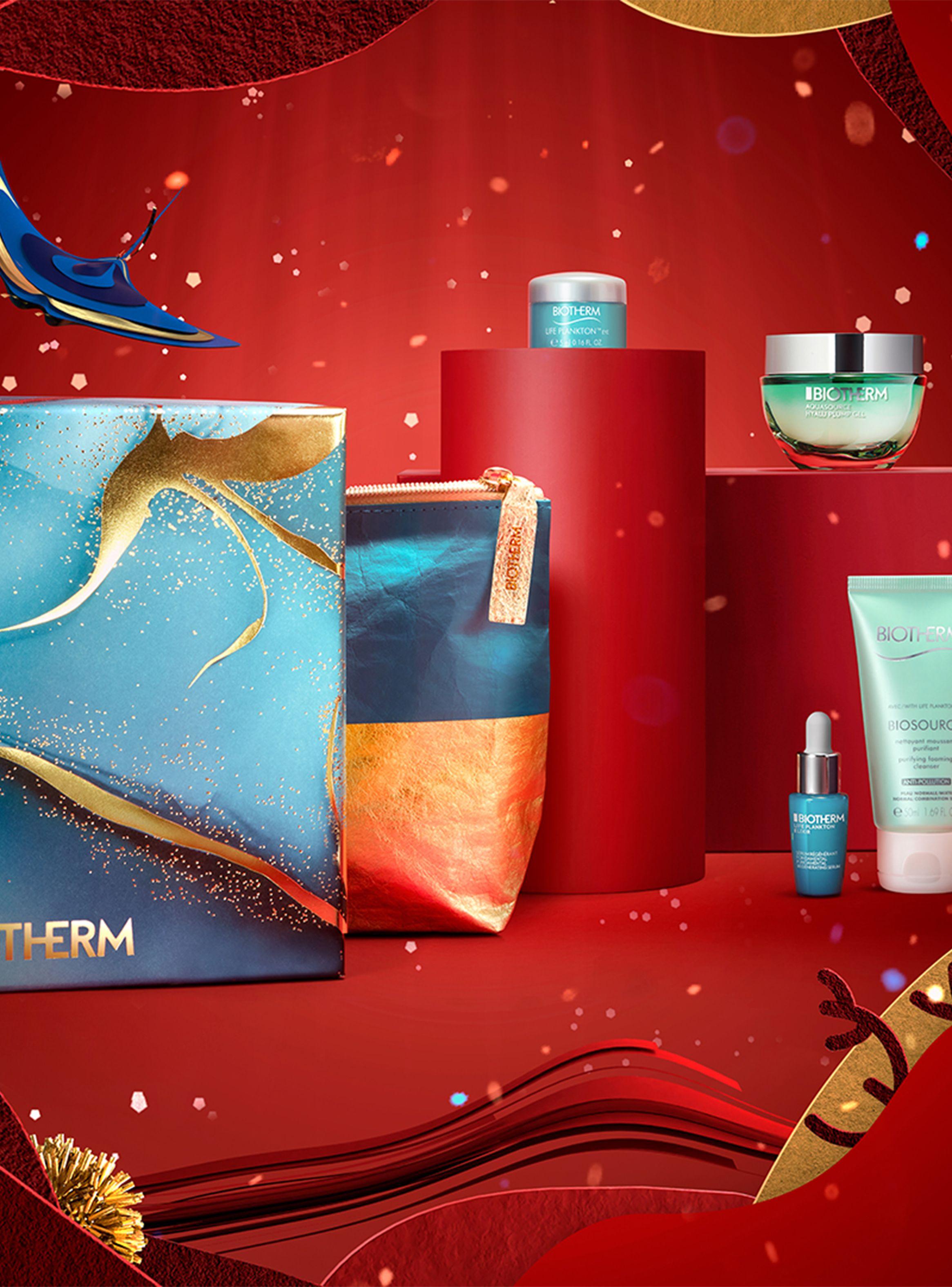 Set Rutina Hidratación Aquasource Gel Piel Normal a Mixta 50 ml + Life Plankton Elixir 7 ml + Biosource Foaming Cream Piel Normal 50 ml + Life Plankton Eyes 5 ml-5