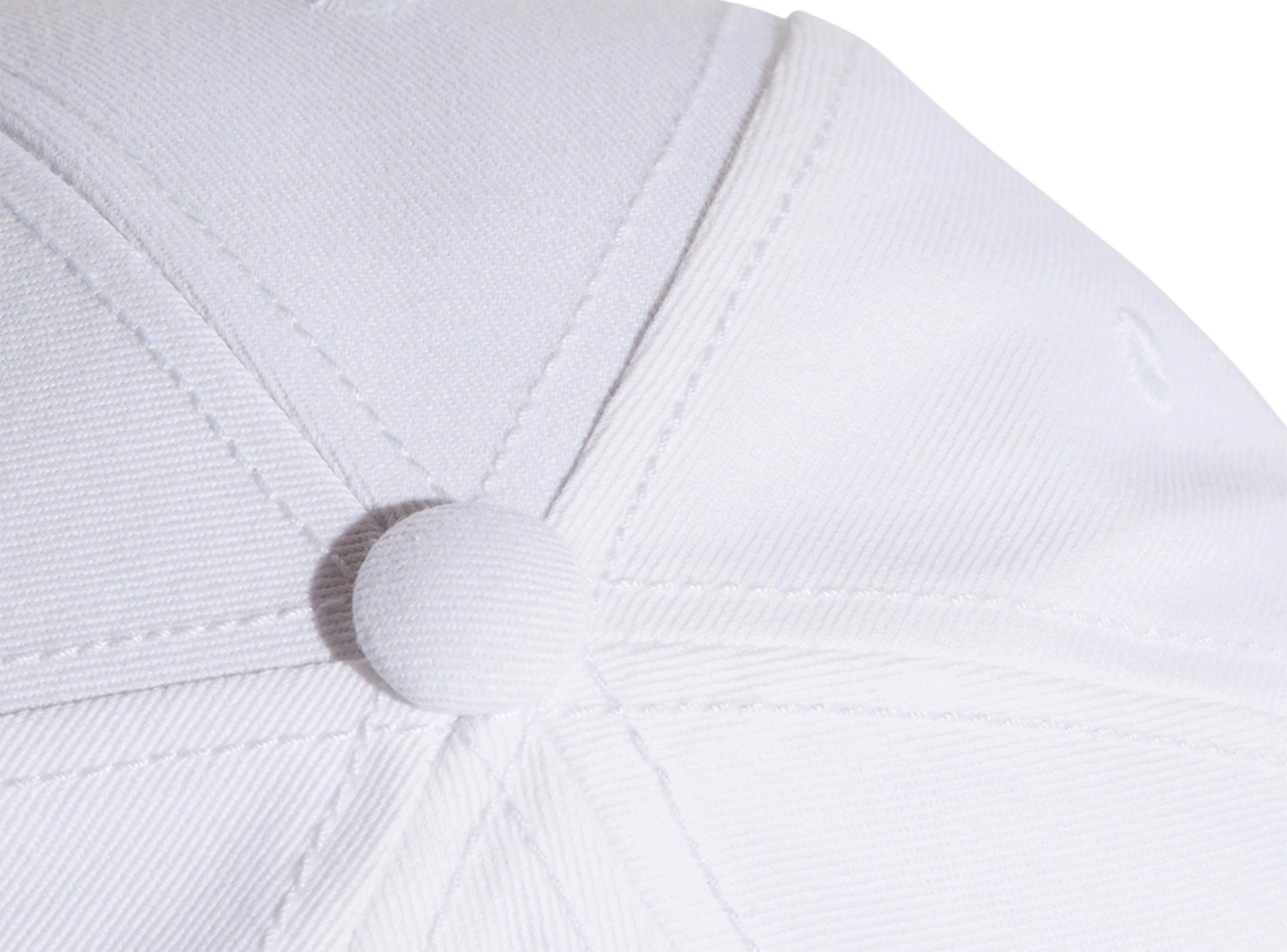 Jockey Béisbol 3 Tiras Sarga Blanco Unisex-4