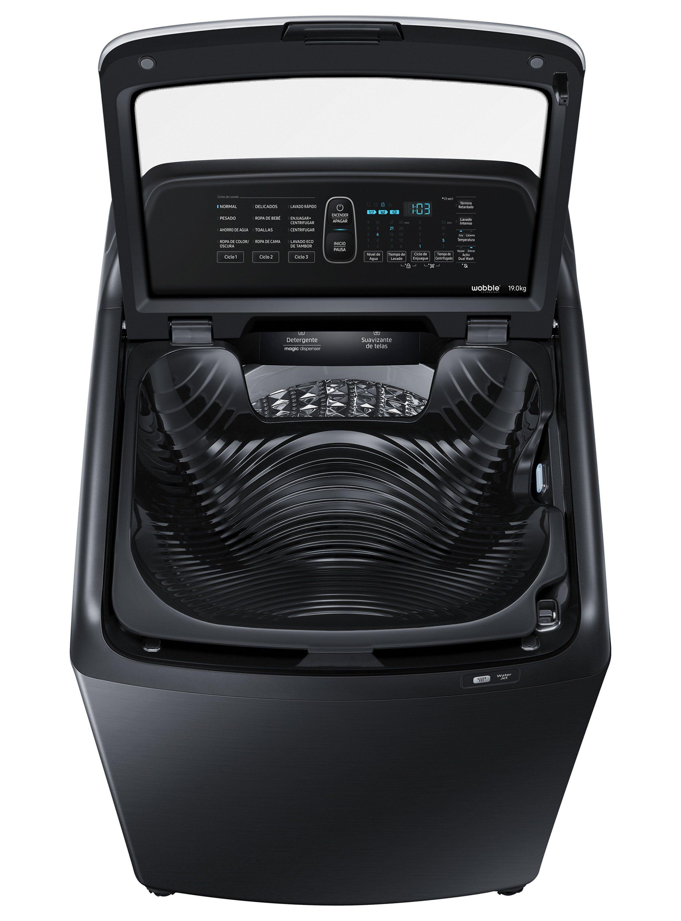 Lavadora de Carga Superior 19 Kg WA19N6780CV/ZS-3