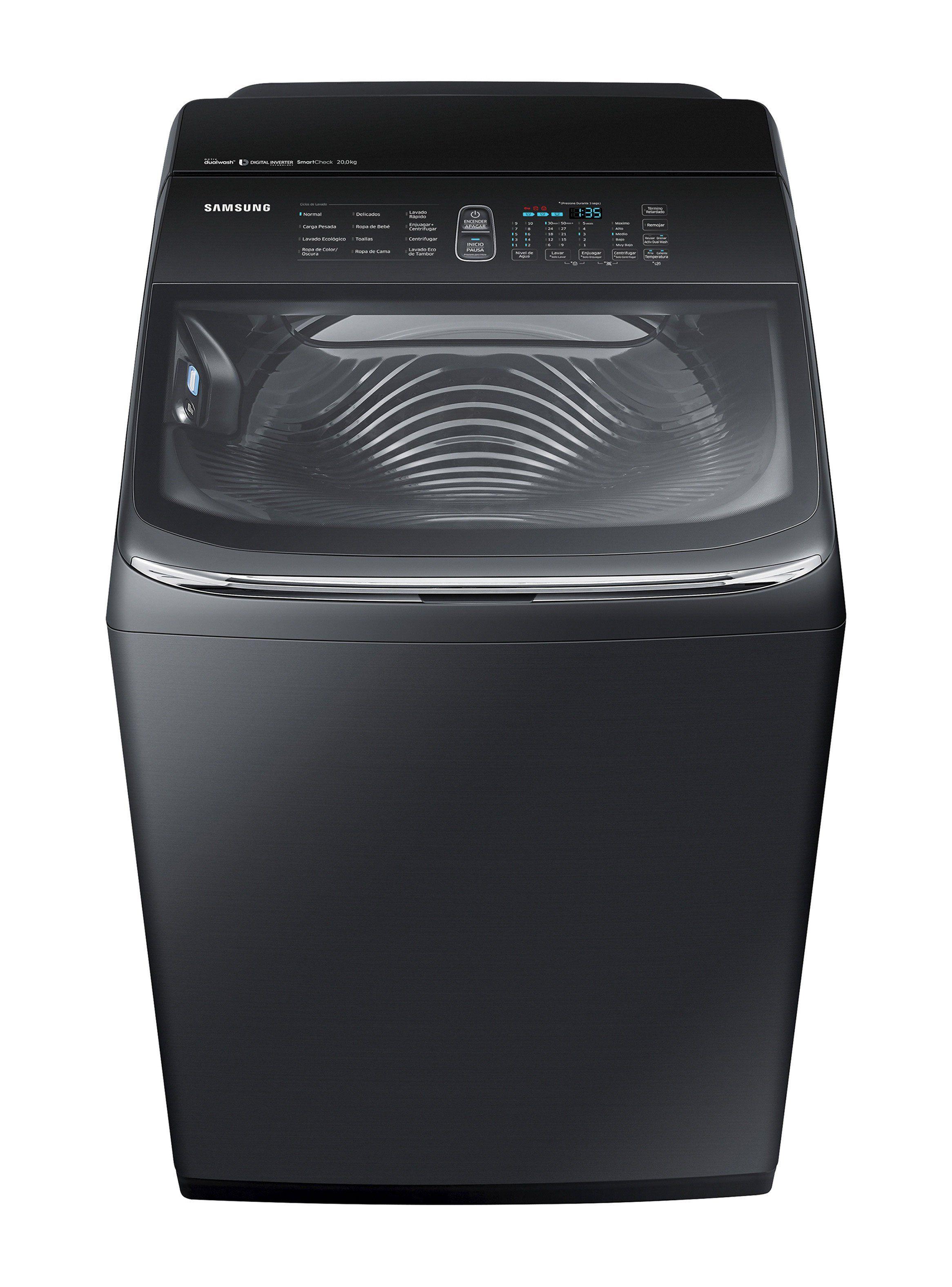 Lavadora de Carga Superior 20 Kg WA20M8700GV/ZS-2