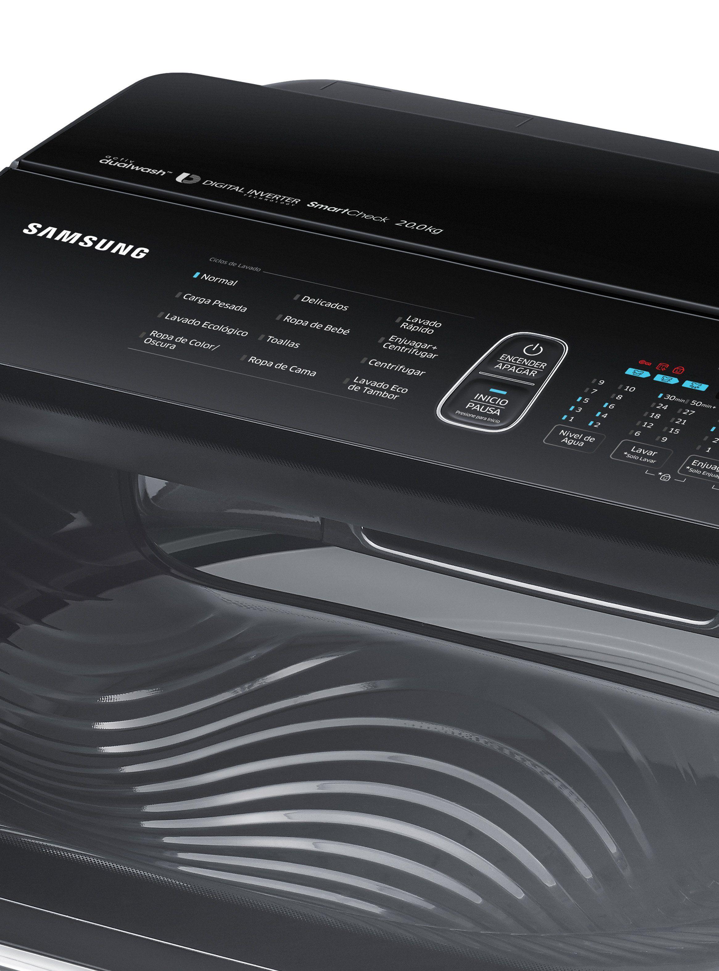Lavadora de Carga Superior 20 Kg WA20M8700GV/ZS-5